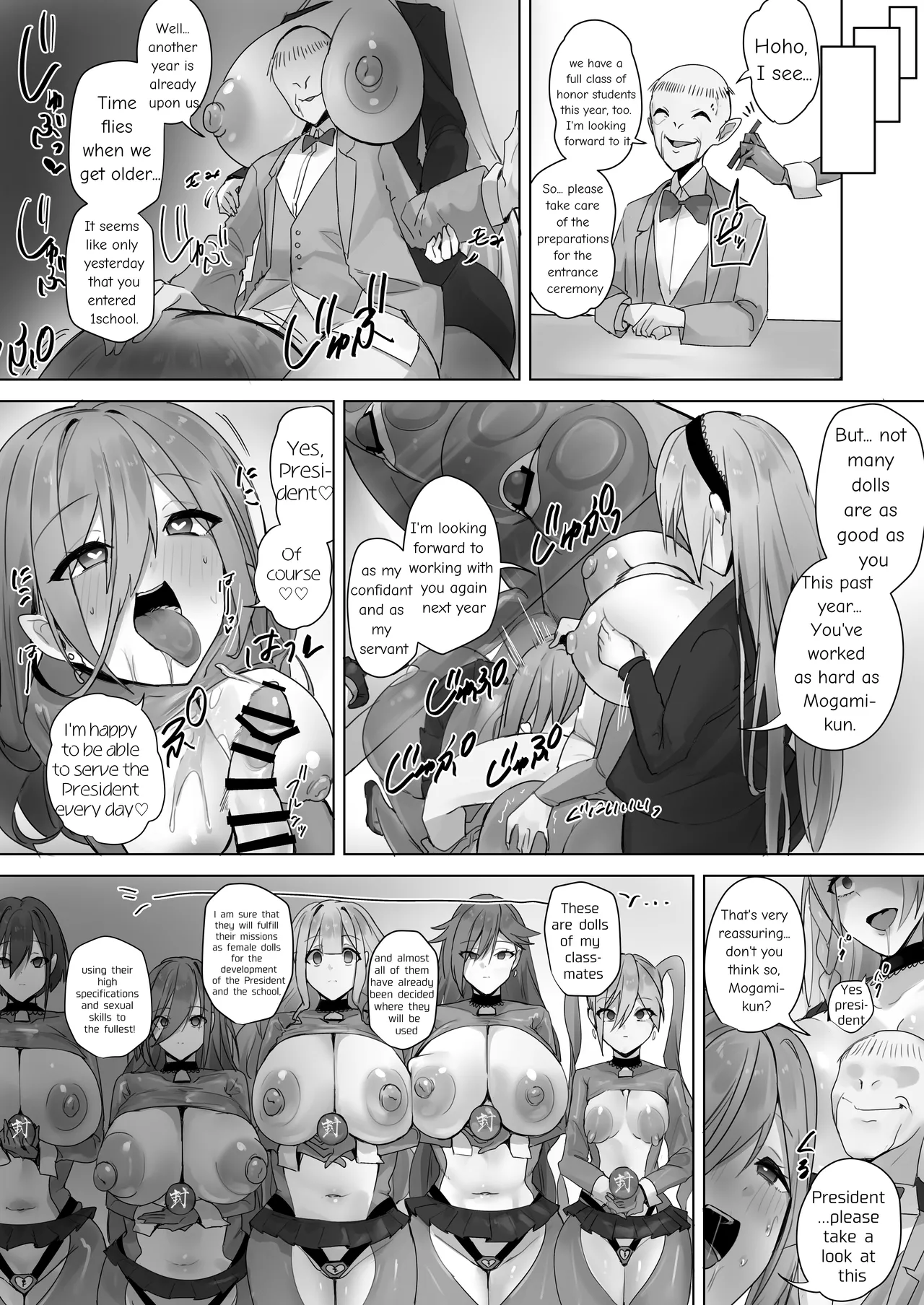 Fuu Tamashii Arai page 29 original parody - big breasts chastity belt hentai manga - read online free