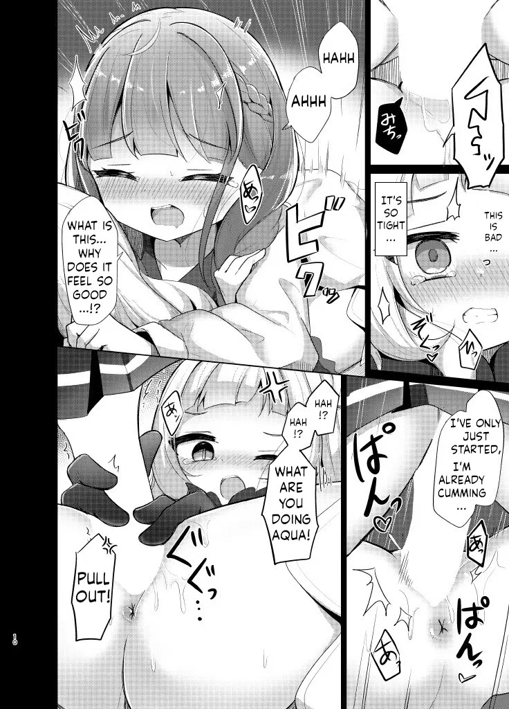 Kono Kusogaki o Wakarasetai page 10 featuring murasaki shion hololive parody - sole female full censorship hentai manga - read online free