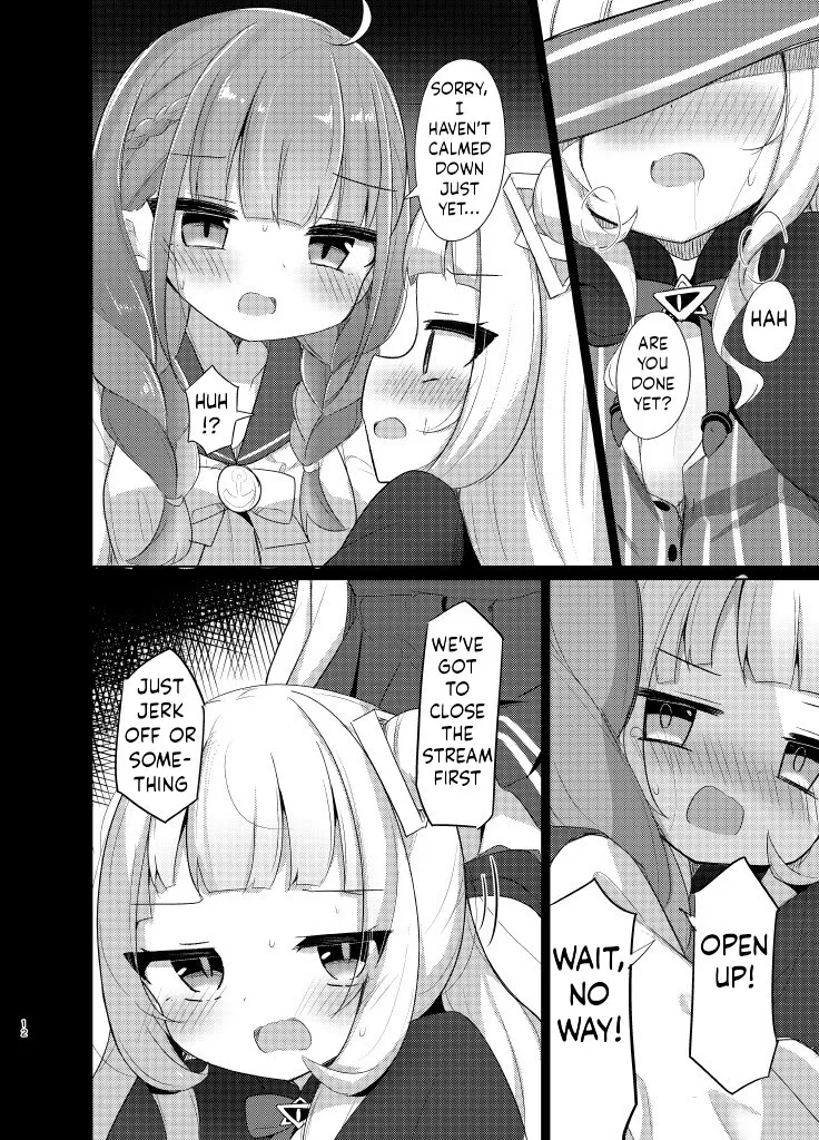 Kono Kusogaki o Wakarasetai page 12 featuring murasaki shion hololive parody - sole female full censorship hentai manga - read online free