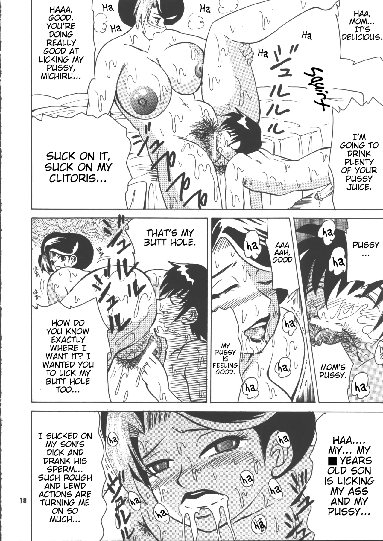 Cocktail Time Vol. 18 page 19 original parody - sole female sole male hentai manga - read online free