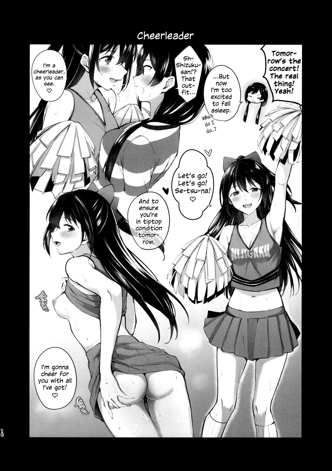 Nijiiro Gekijou e Youkoso | Welcome to the Rainbow Theater! page 15 featuring shizuku osaka love live nijigasaki high school idol club parody - females only yuri hentai manga - read online free
