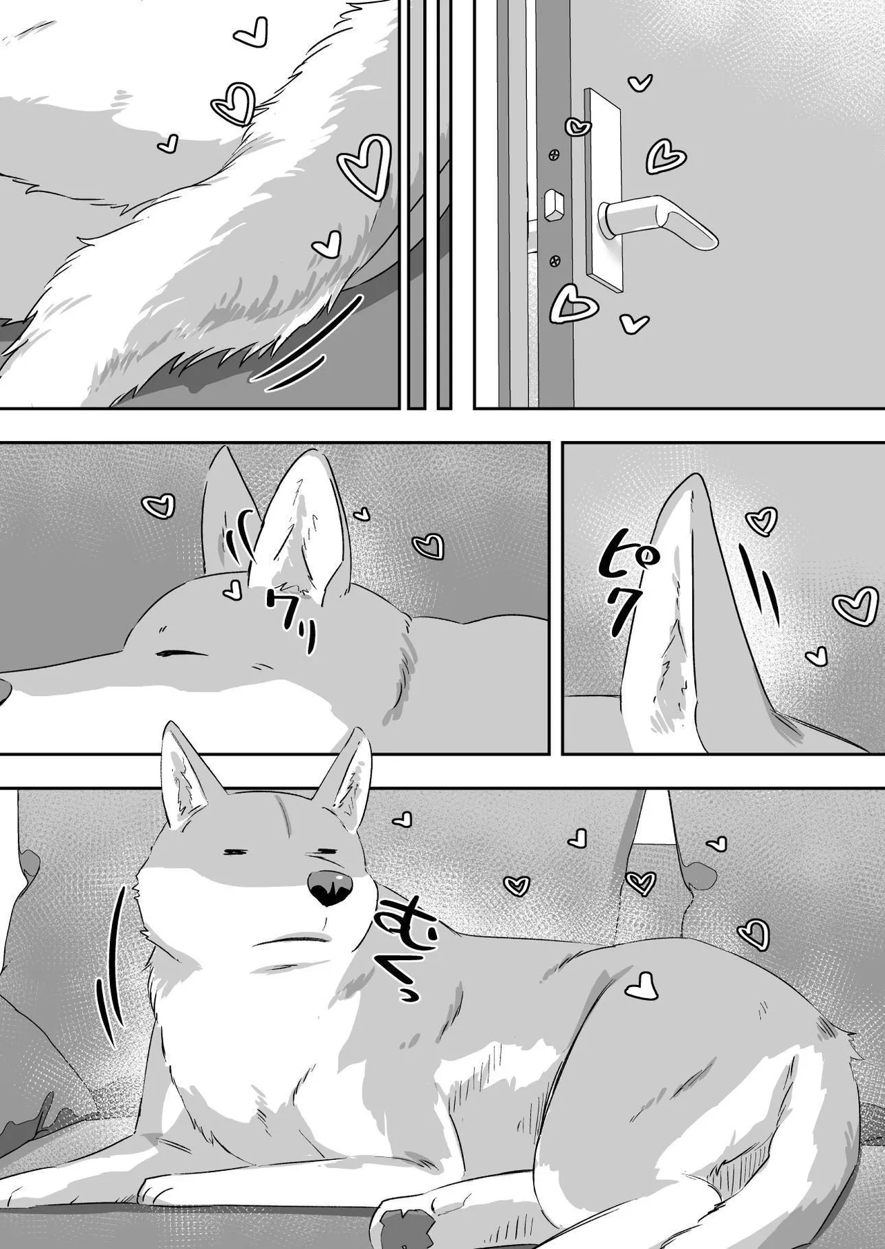 [Tontorotei (Butao)] Shiofuki Koubi -Onanie Suki Inran Shoujo wa Inu Chinpo no Hageshii Koubi ni Nasusube Naku Shiofuki Shimakuru Shika Nakatta no datta- | 潮吹 交尾 一喜歡自慰的淫亂少女因為與狗狗肉棒的激烈交配，最終束手無策的只能不斷高潮一 [Chinese] [aomo] page 13 original parody - dog bestiality hentai manga - read online free