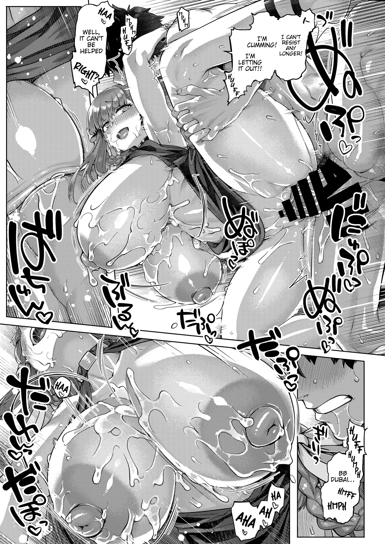 BigBoingBunnygirl page 14 featuring gudao fate grand order parody - sole female sole male hentai manga - read online free