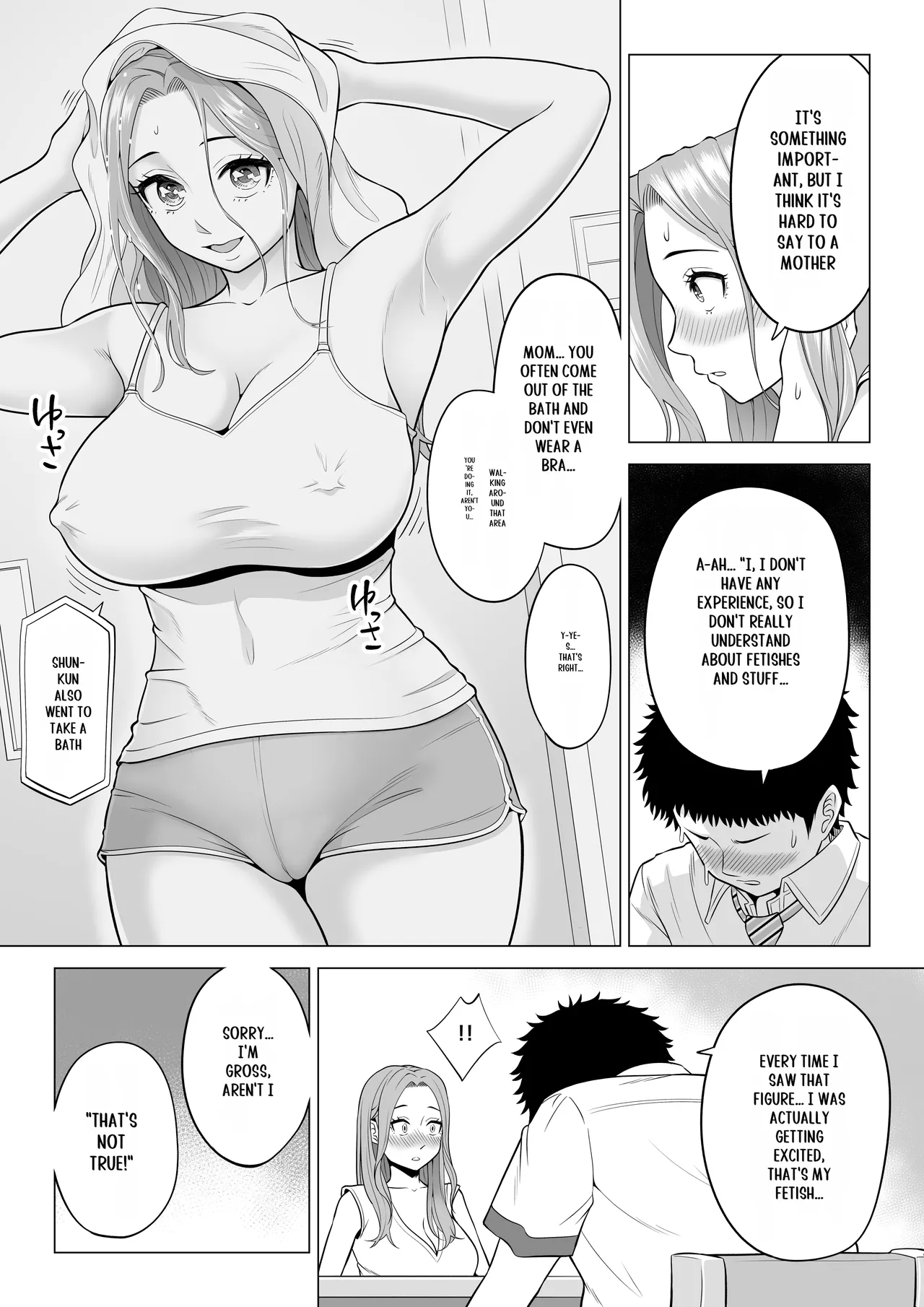 Wake Atte, Gibo ga Seiyoku Shoriki ni Narimashita. page 18 original parody - nakadashi big areolae hentai manga - read online free