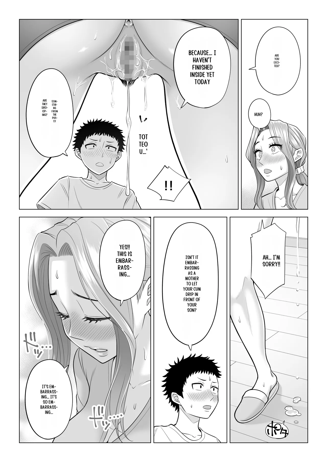 Wake Atte, Gibo ga Seiyoku Shoriki ni Narimashita. page 62 original parody - nakadashi big areolae hentai manga - read online free