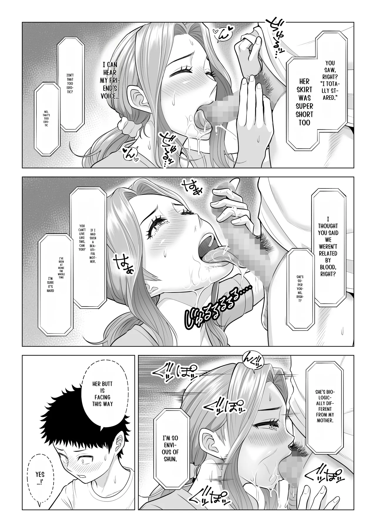 Wake Atte, Gibo ga Seiyoku Shoriki ni Narimashita. page 69 original parody - nakadashi big areolae hentai manga - read online free