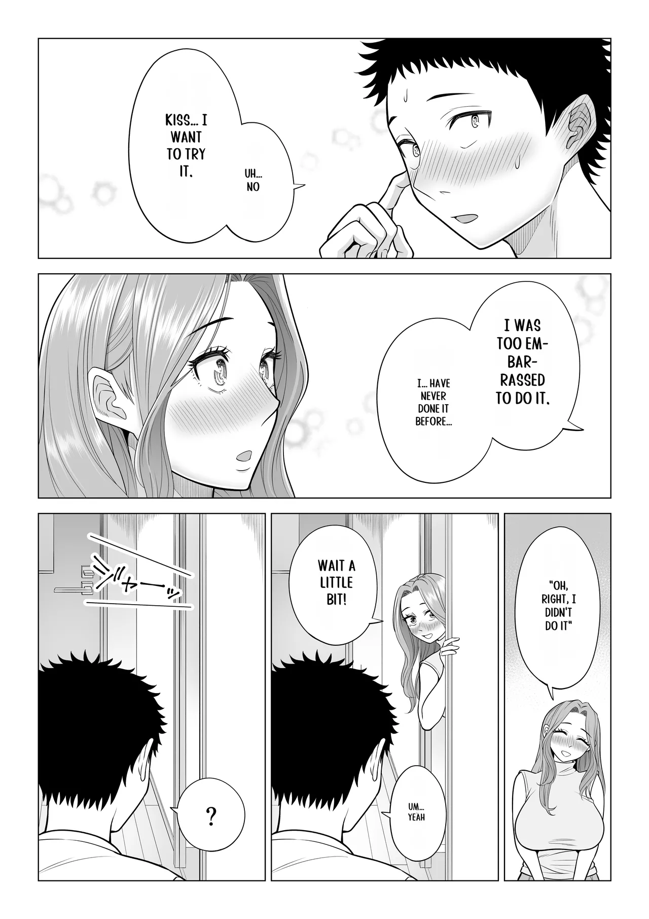 Wake Atte, Gibo ga Seiyoku Shoriki ni Narimashita. page 96 original parody - nakadashi big areolae hentai manga - read online free