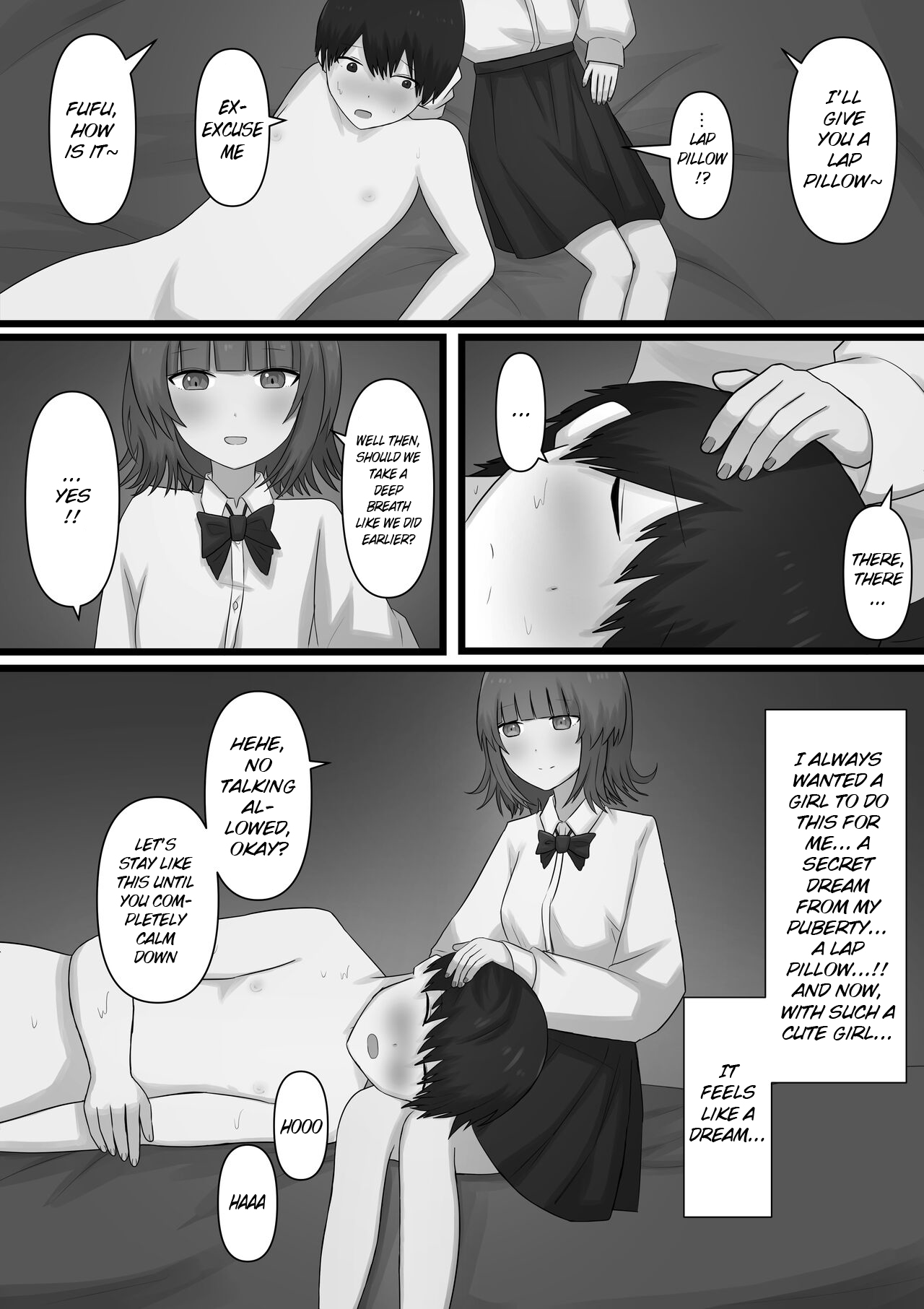 Okubyoumono ga M Seikan ni Ittemita | A coward tried going to an M-Sex shop page 21 original parody - humiliation femdom hentai manga - read online free