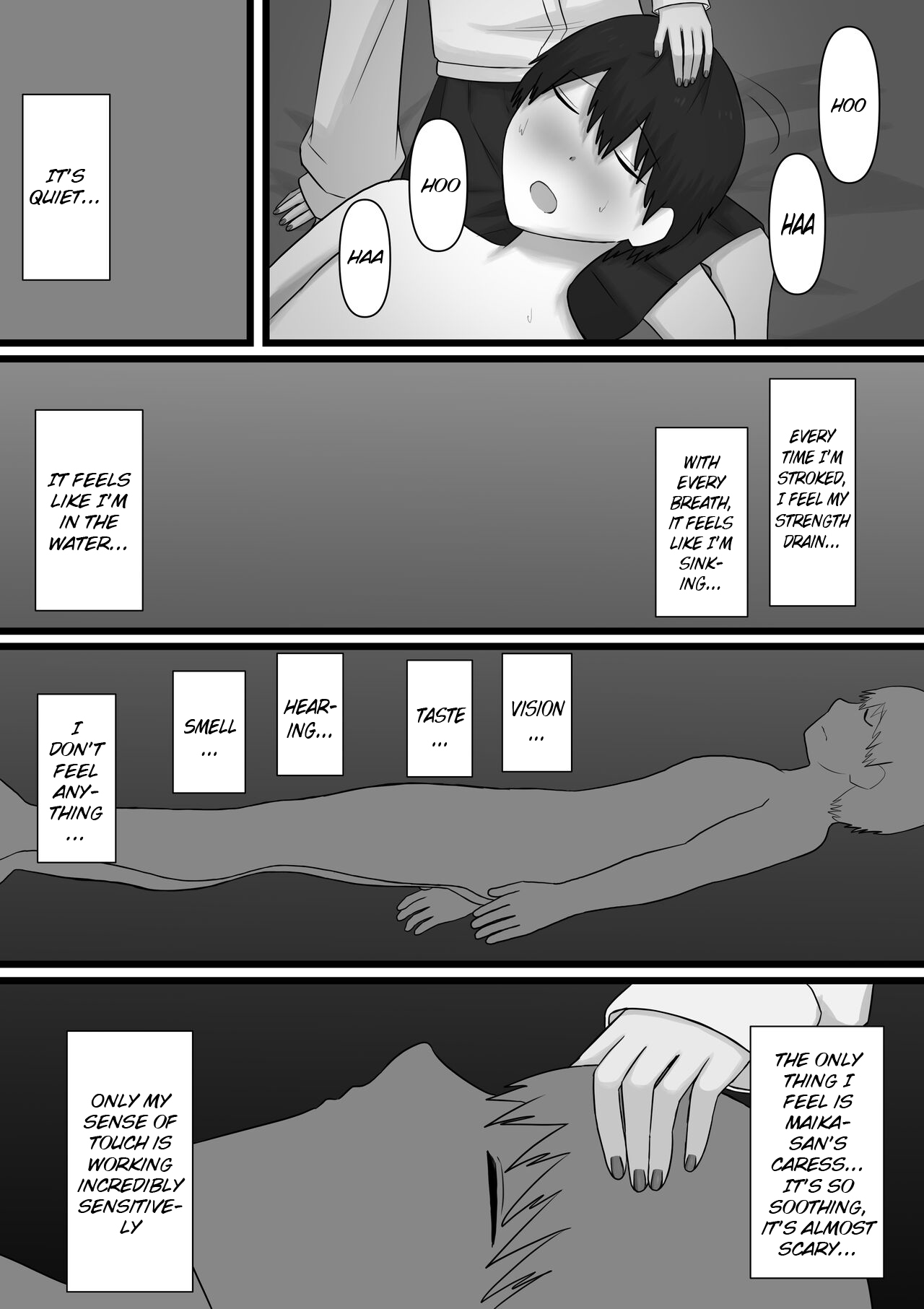 Okubyoumono ga M Seikan ni Ittemita | A coward tried going to an M-Sex shop page 22 original parody - sole female sole male hentai manga - read online free