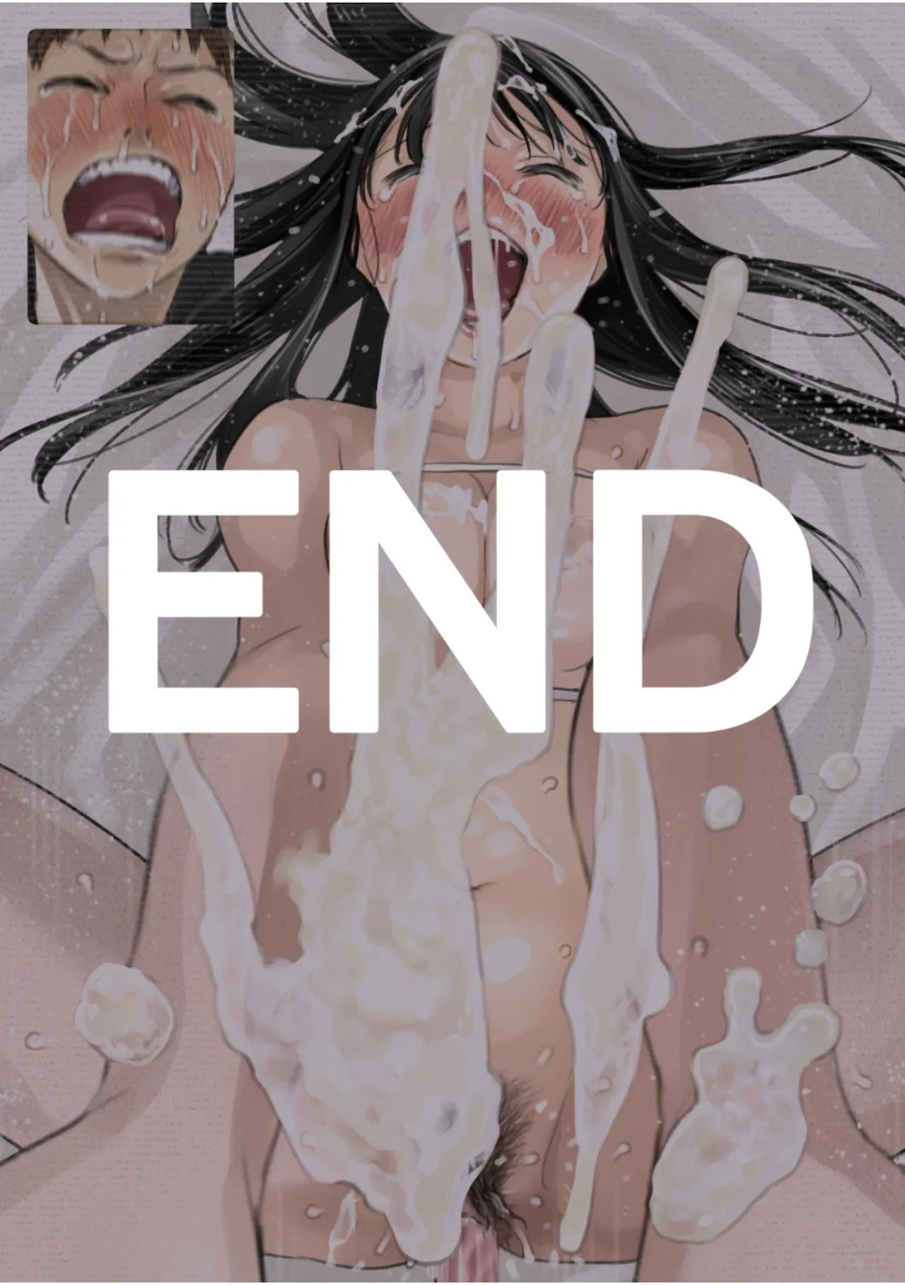 Kanojo no SmaPho o Nozoita dake nano ni 3 | 我明明只是偷看了女友的手機 3 page 79 original parody - swimsuit mmf threesome hentai manga - read online free