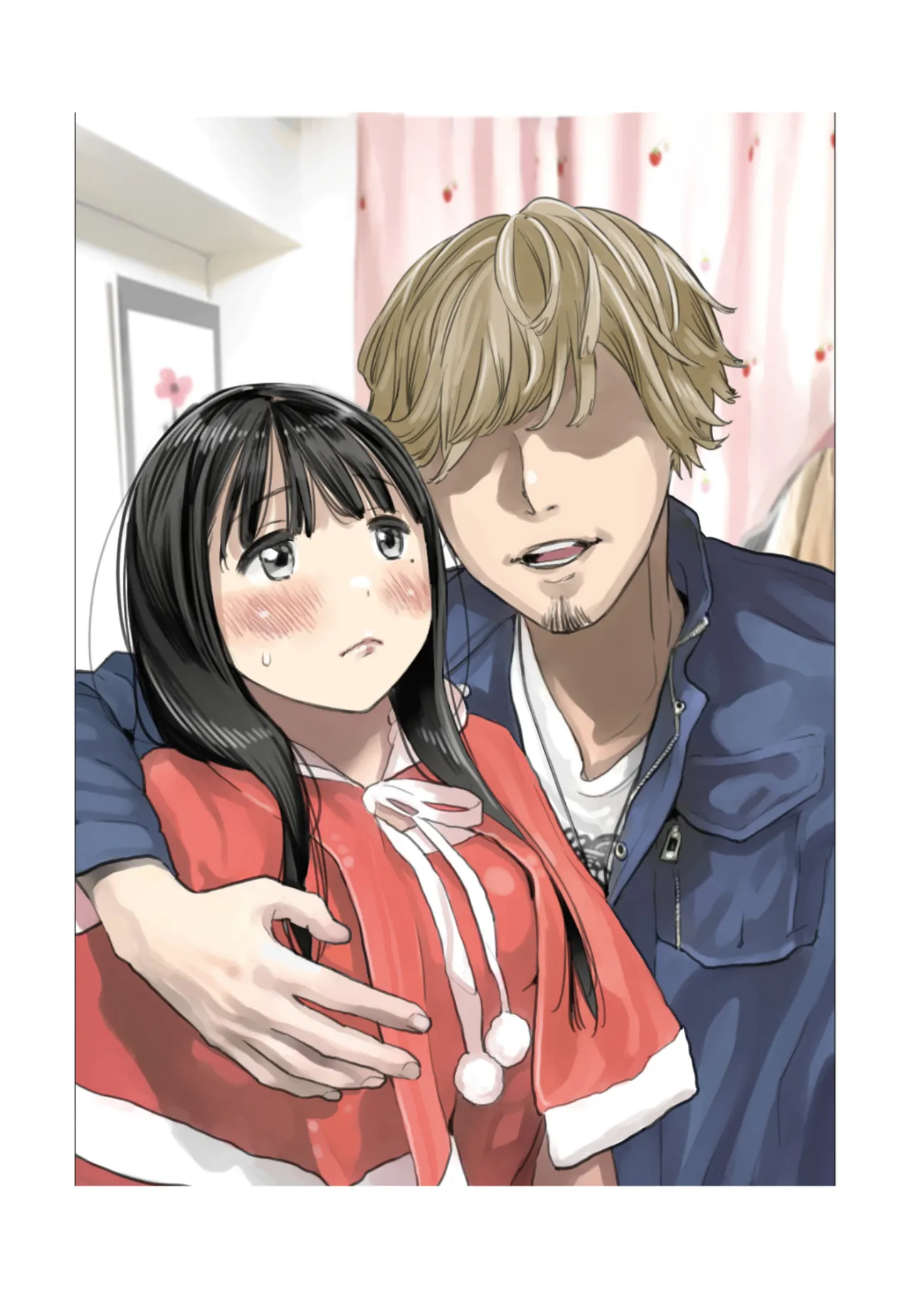 Kanojo no SmaPho o Nozoita dake nano ni 3 | 我明明只是偷看了女友的手機 3 page 82 original parody - swimsuit mmf threesome hentai manga - read online free