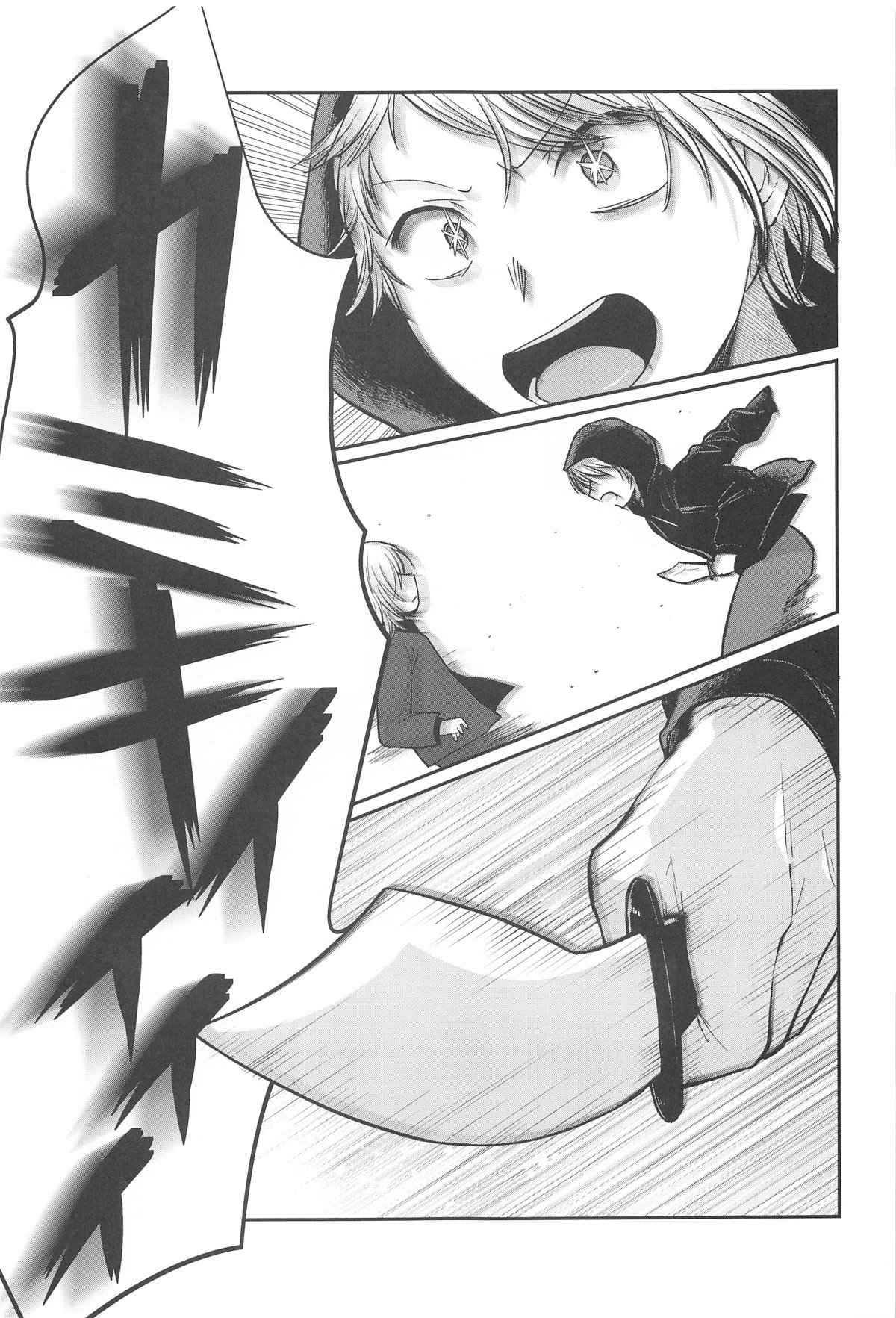 Omanko 5 - O MAN KO the fourth volume page 10 oshi no ko parody - group anal hentai manga - read online free