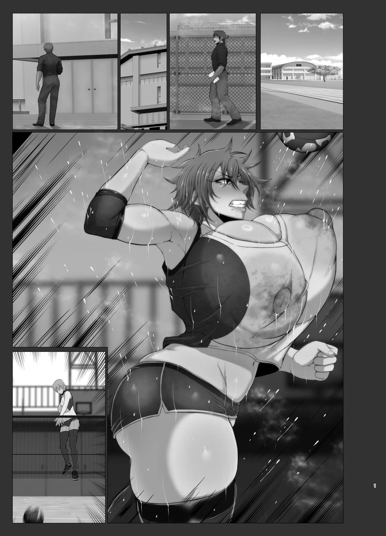 Yowami o Nigitta page 47 original parody - big breasts big nipples hentai manga - read online free