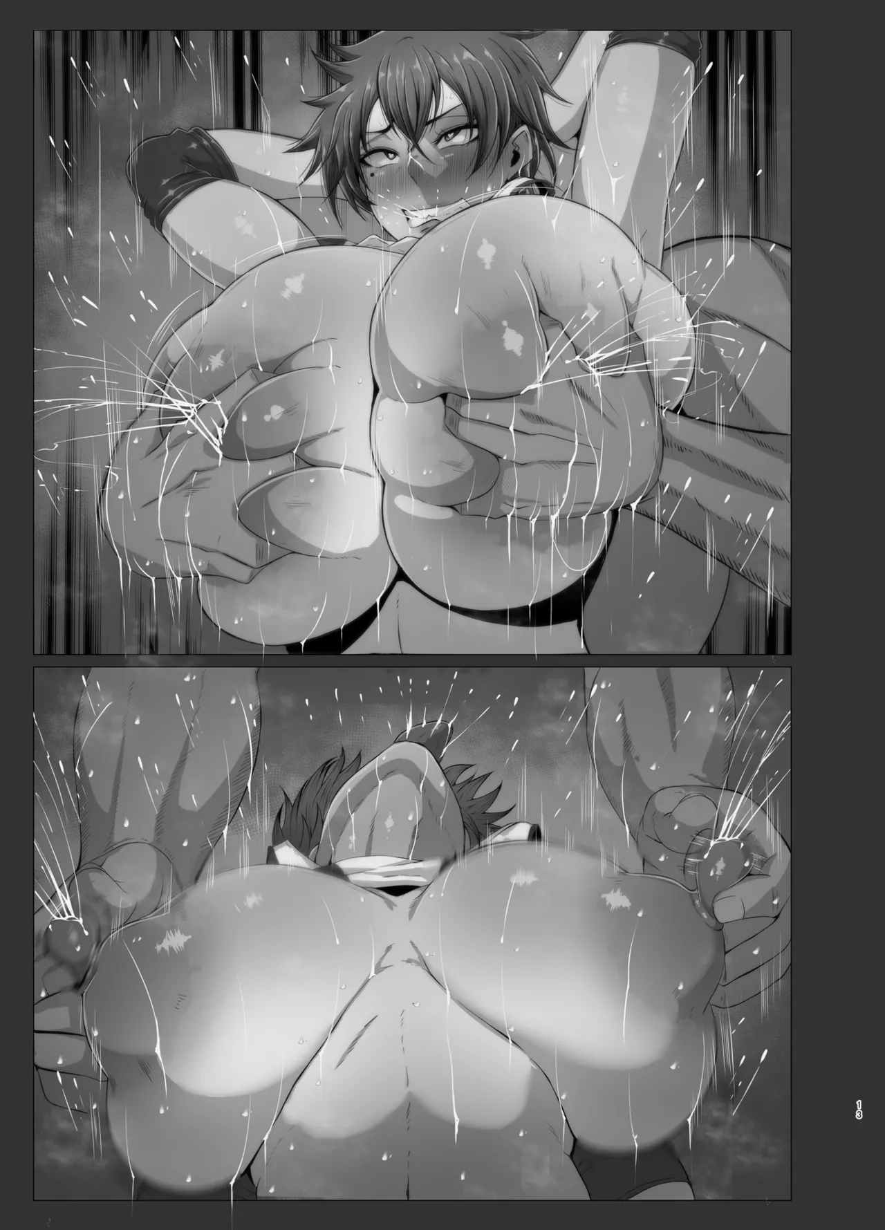 Yowami o Nigitta page 59 original parody - big breasts big nipples hentai manga - read online free