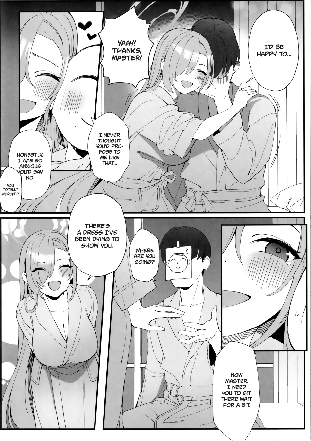 Sensei to Issho ni | Together with Sensei page 18 featuring sensei blue archive parody - sole female sole male hentai manga - read online free