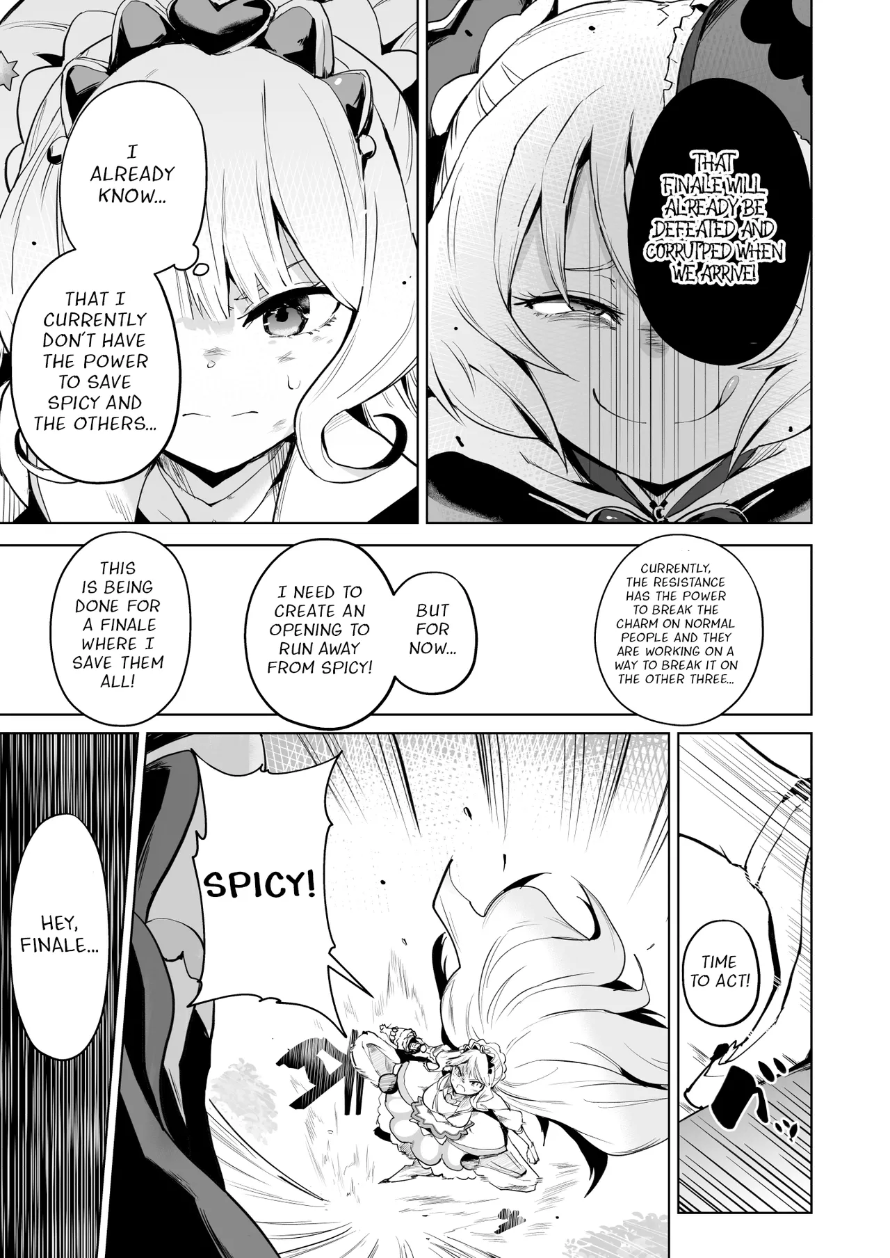 Delipako Party Butacure page 42 featuring cure spicy delicious party precure parody - futanari big breasts hentai manga - read online free