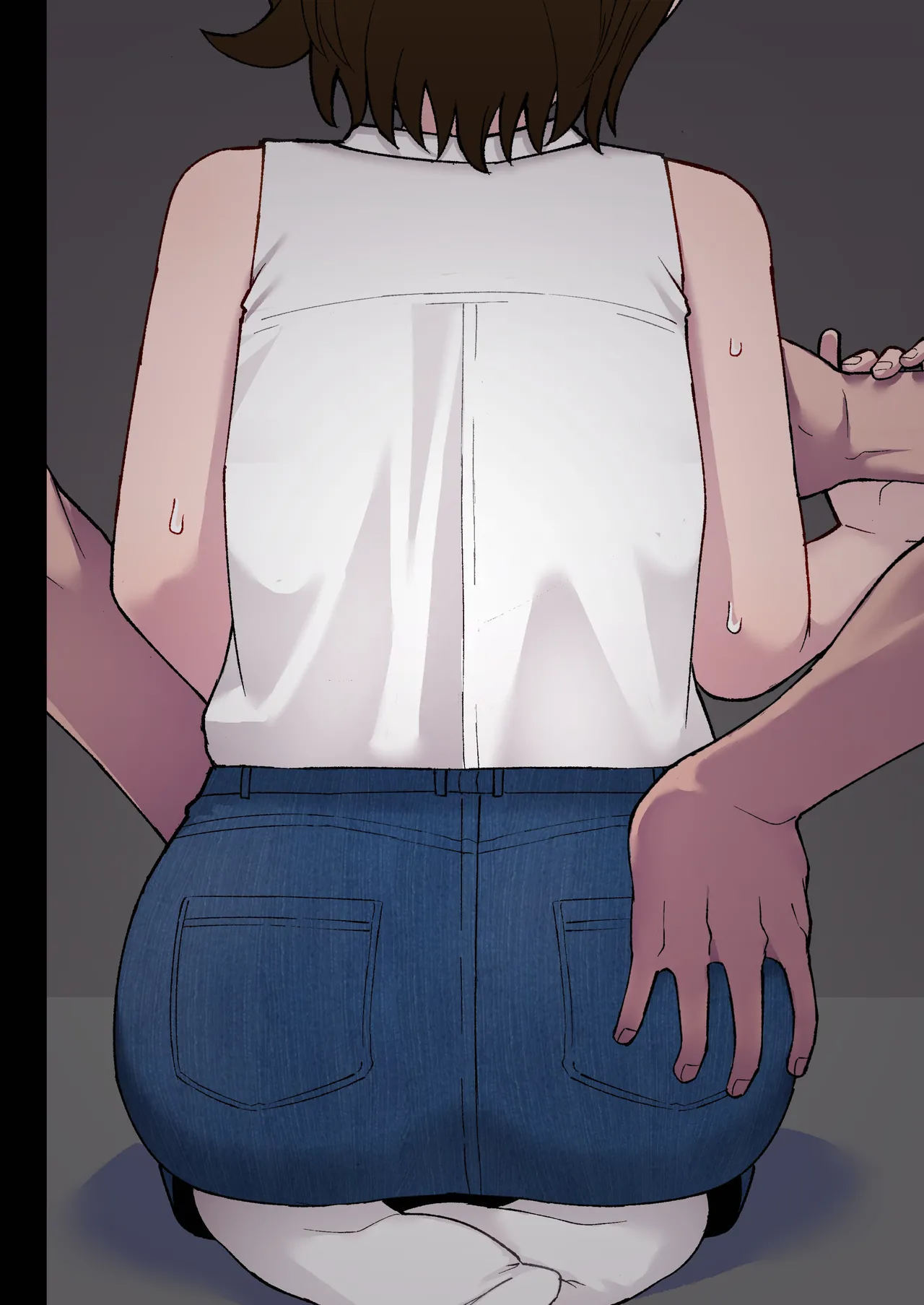 Fure Ai | Touchy Encounter page 29 original parody - big breasts group hentai manga - read online free