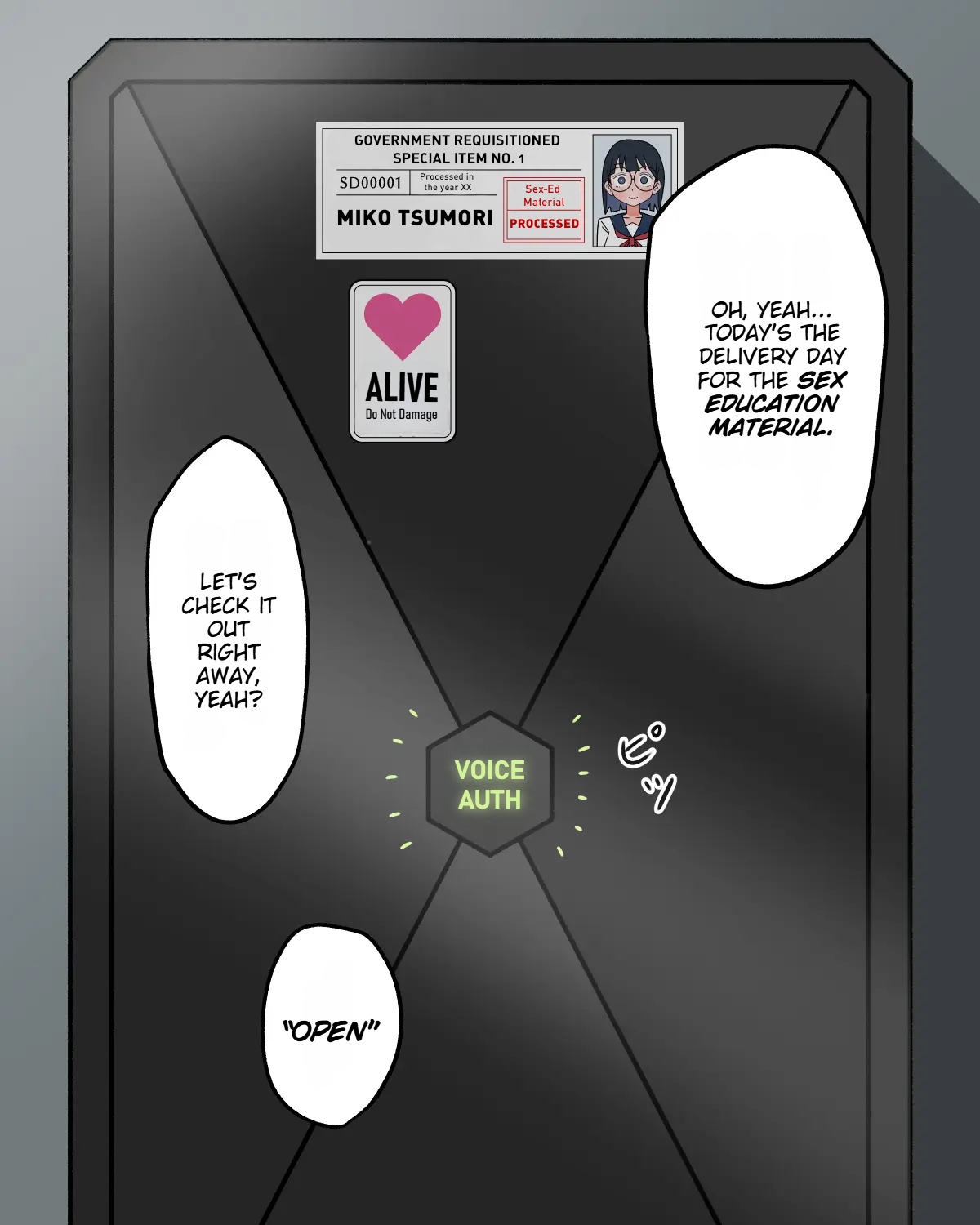 JK Sei Kyouzai Kakou - Page 71