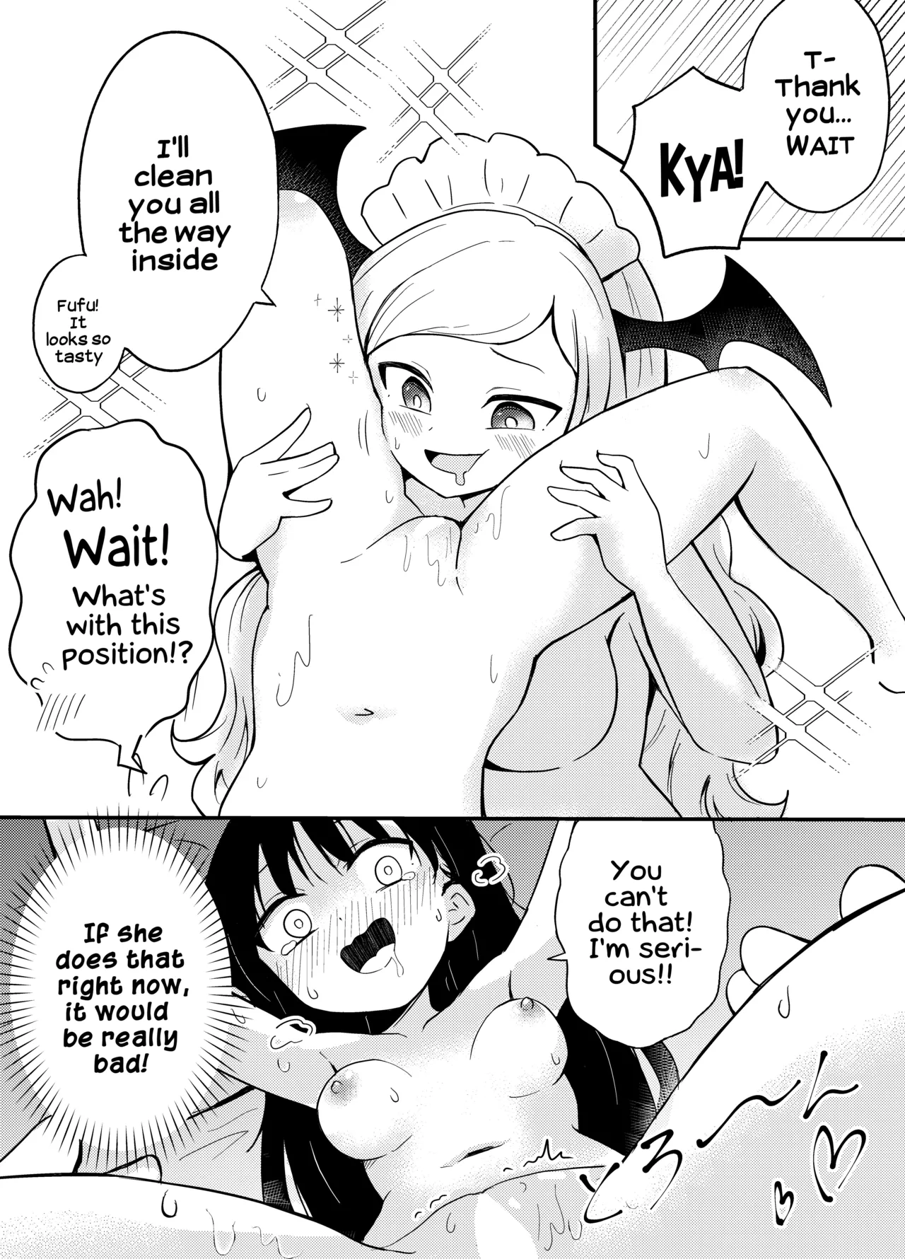 Yuri Succu Maid no Amaama Gohoushi | The Yuri Succubus Maid's Sweet Service - Page 20