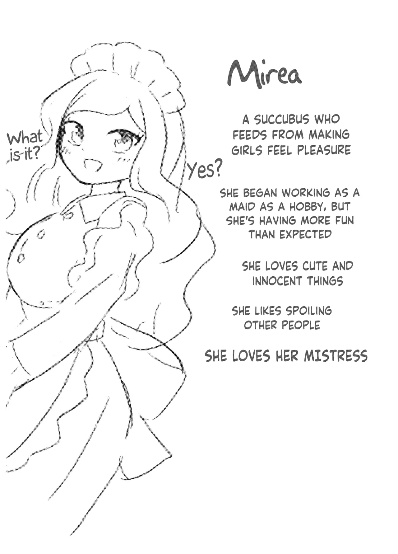 Yuri Succu Maid no Amaama Gohoushi | The Yuri Succubus Maid's Sweet Service - Page 28