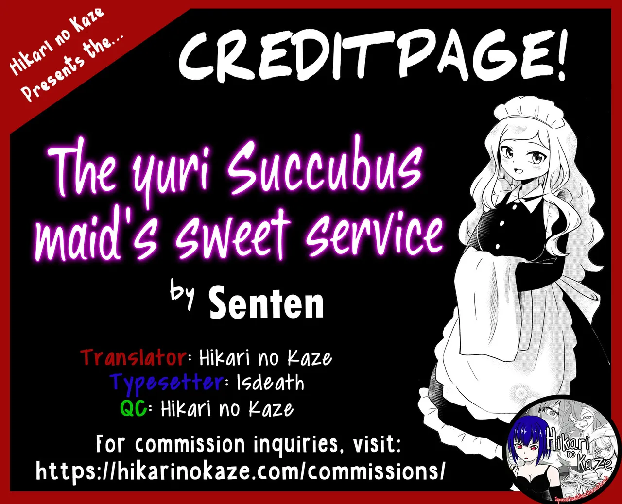 Yuri Succu Maid no Amaama Gohoushi | The Yuri Succubus Maid's Sweet Service page 31 original parody - maid wings hentai manga - read online free