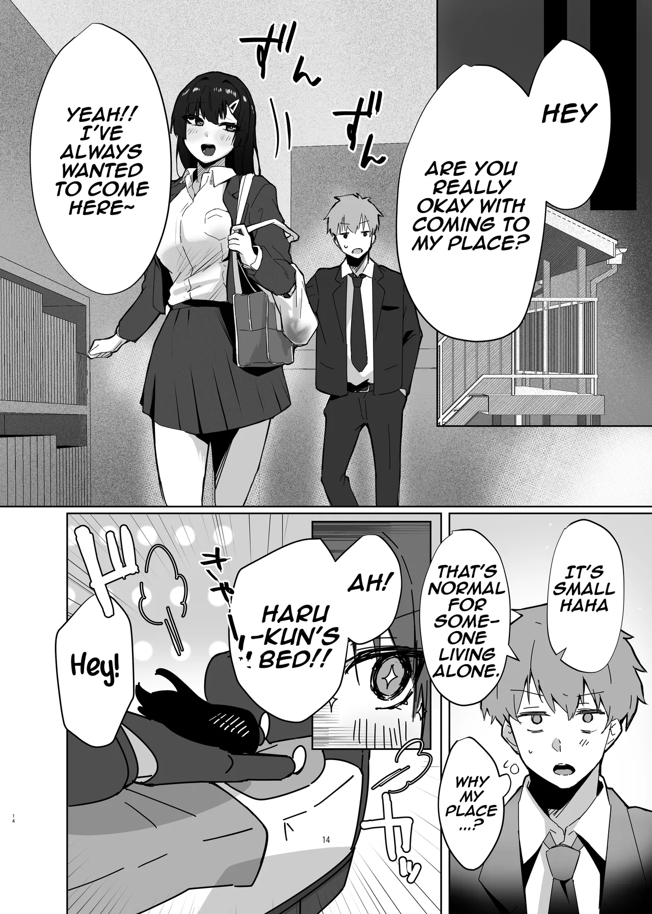 Osananajimi JK ga Dosukebe ni Seichou shita no de Sotsugyou Ichalove SEX suru Hanashi | The story of a childhood  friend who has grown up to be perverted, so they have graduation lovey-dovey sex page 15 original parody - sole female sole male hentai manga - read online free