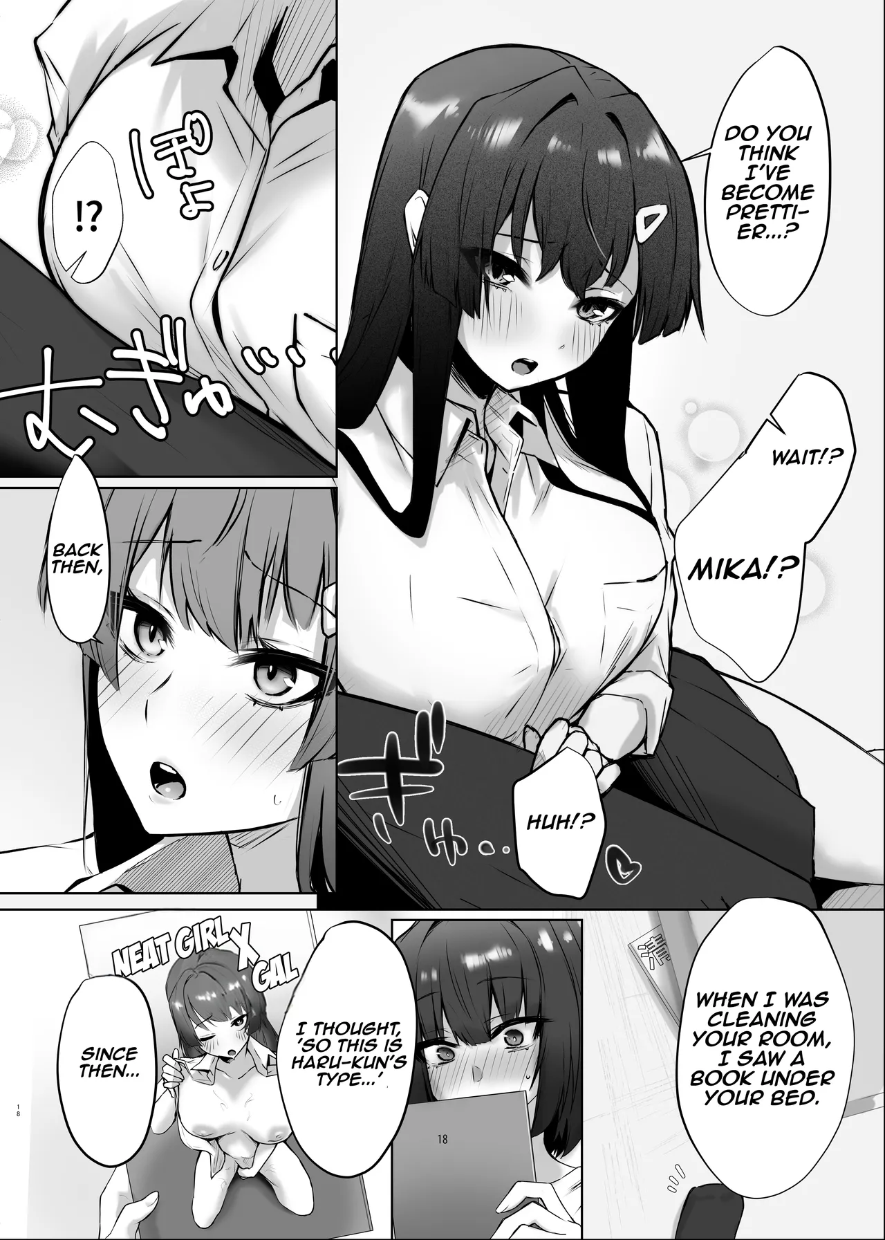 Osananajimi JK ga Dosukebe ni Seichou shita no de Sotsugyou Ichalove SEX suru Hanashi | The story of a childhood  friend who has grown up to be perverted, so they have graduation lovey-dovey sex page 19 original parody - sole female sole male hentai manga - read online free