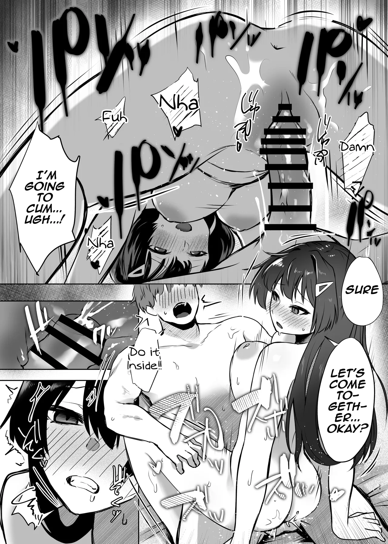 Osananajimi JK ga Dosukebe ni Seichou shita no de Sotsugyou Ichalove SEX suru Hanashi | The story of a childhood  friend who has grown up to be perverted, so they have graduation lovey-dovey sex page 40 original parody - sole female sole male hentai manga - read online free