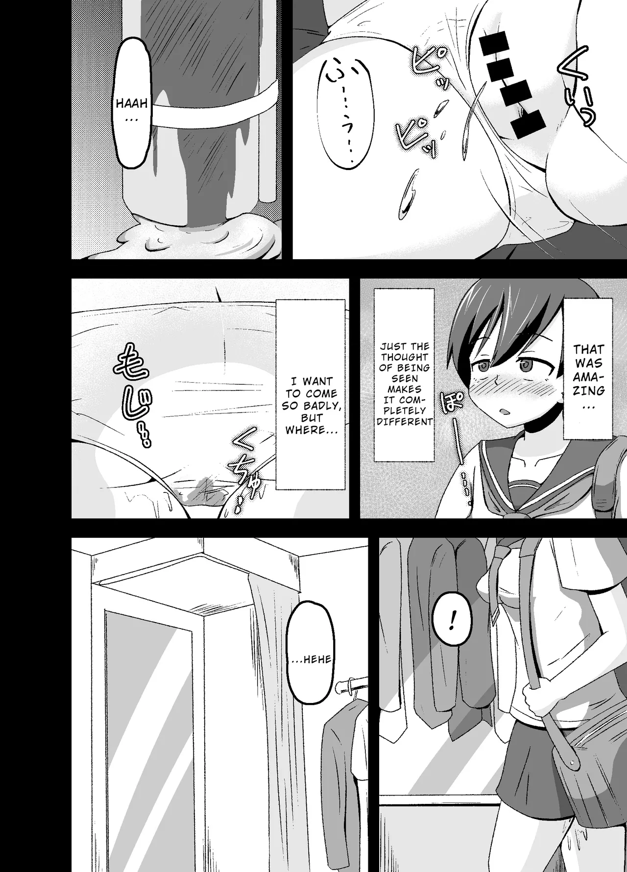 Nora no Hentai Roshutsu Shoujo ga Kainushi Mitsukemashita page 10 original parody - yuri impregnation hentai manga - read online free