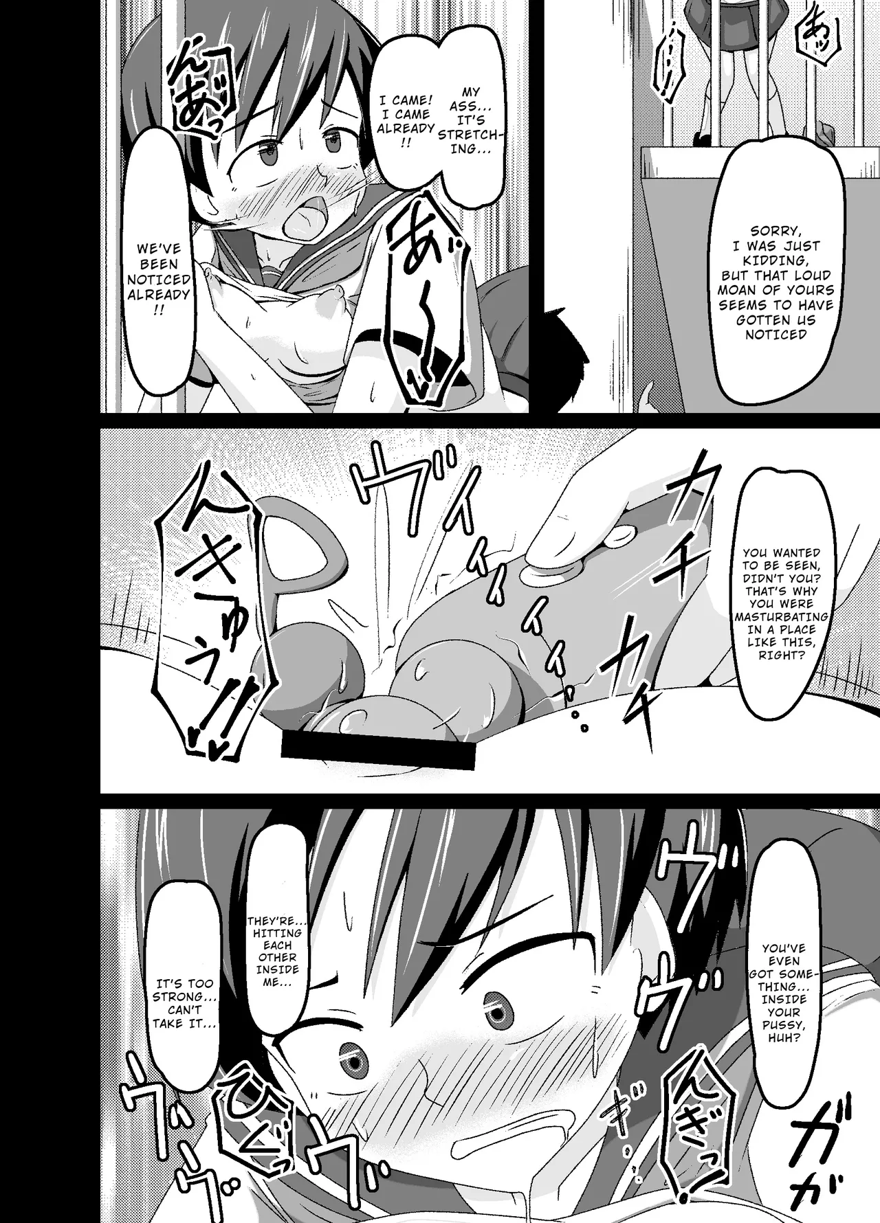 Nora no Hentai Roshutsu Shoujo ga Kainushi Mitsukemashita page 30 original parody - yuri impregnation hentai manga - read online free
