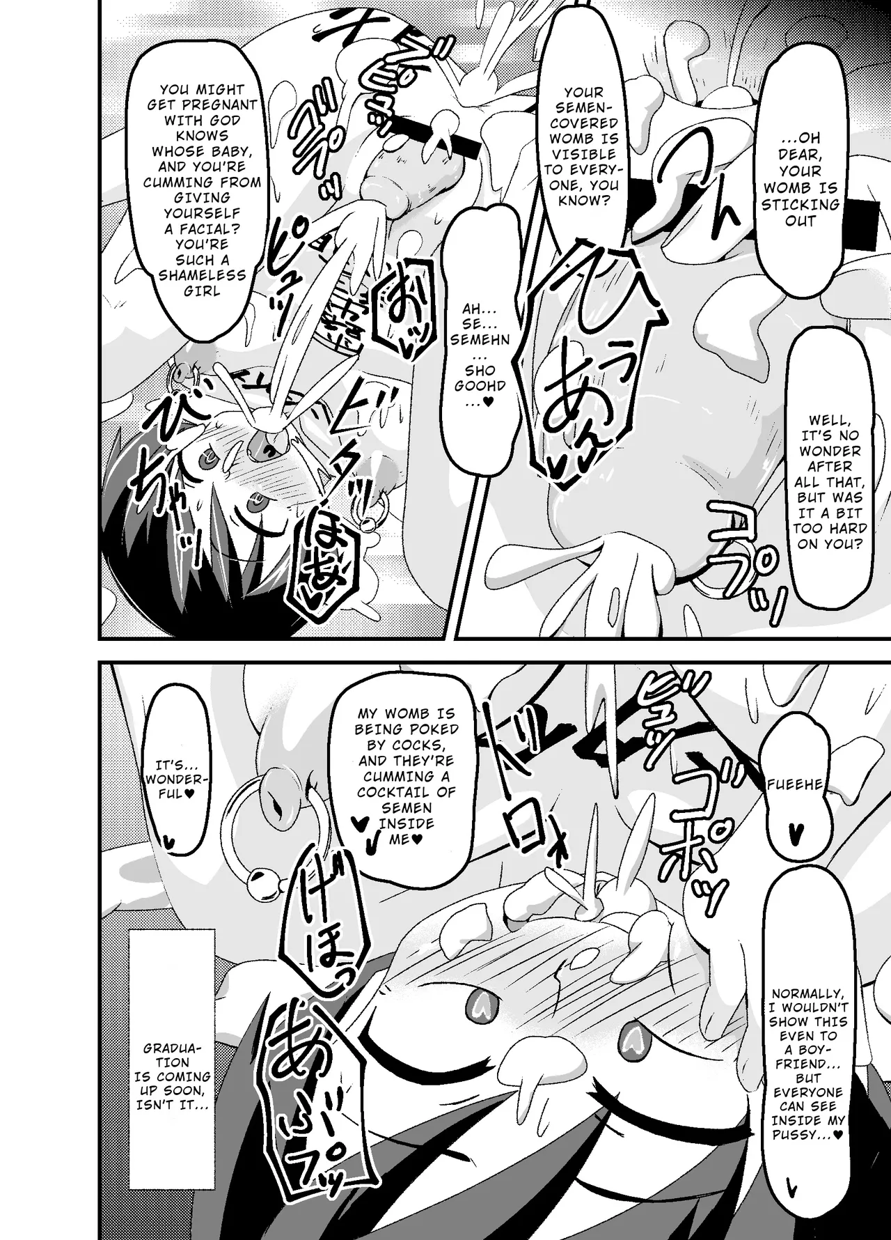 Nora no Hentai Roshutsu Shoujo ga Kainushi Mitsukemashita page 50 original parody - yuri impregnation hentai manga - read online free