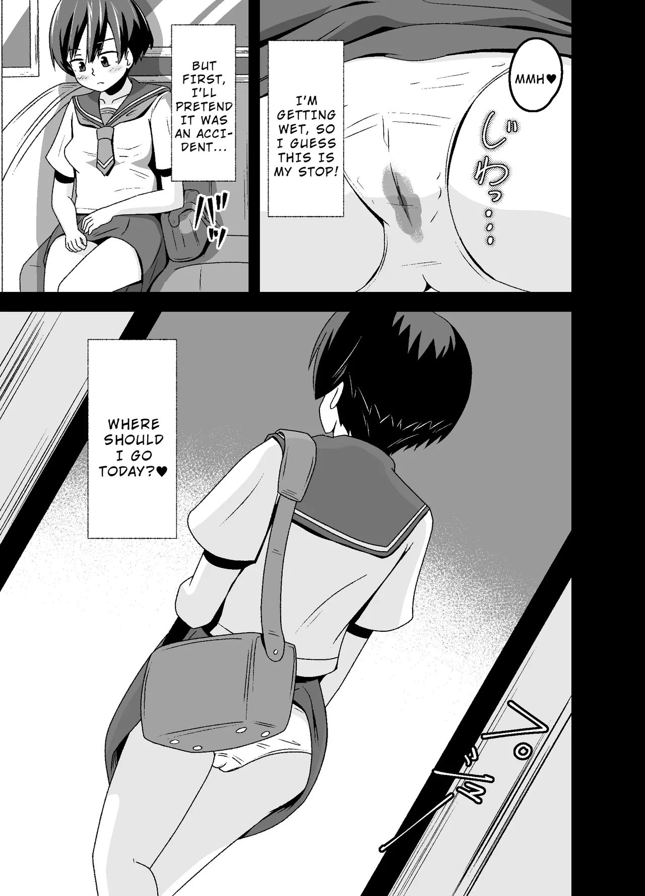Nora no Hentai Roshutsu Shoujo ga Kainushi Mitsukemashita - Page 7