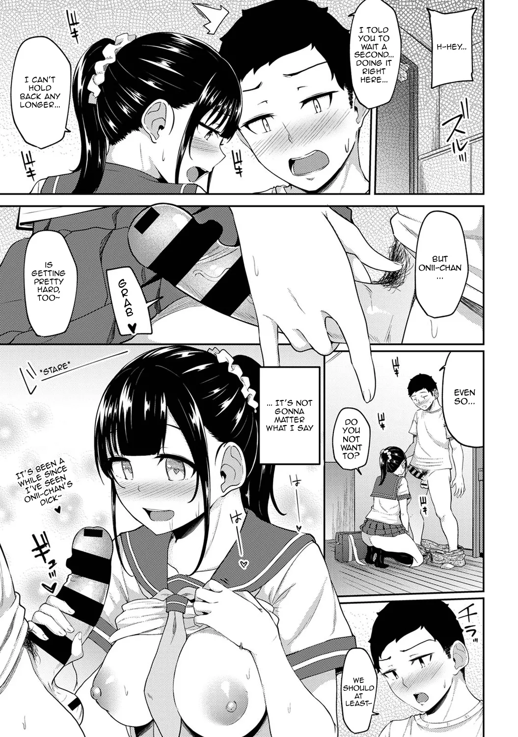 Asa Okitara Imouto ga Hadaka Apron Sugata datta node Hamete Mita | I Woke Up to my Naked Apron Sister and Tried Fucking Her Ch. 1-15 page 146 - sole male nakadashi hentai manga - read online free
