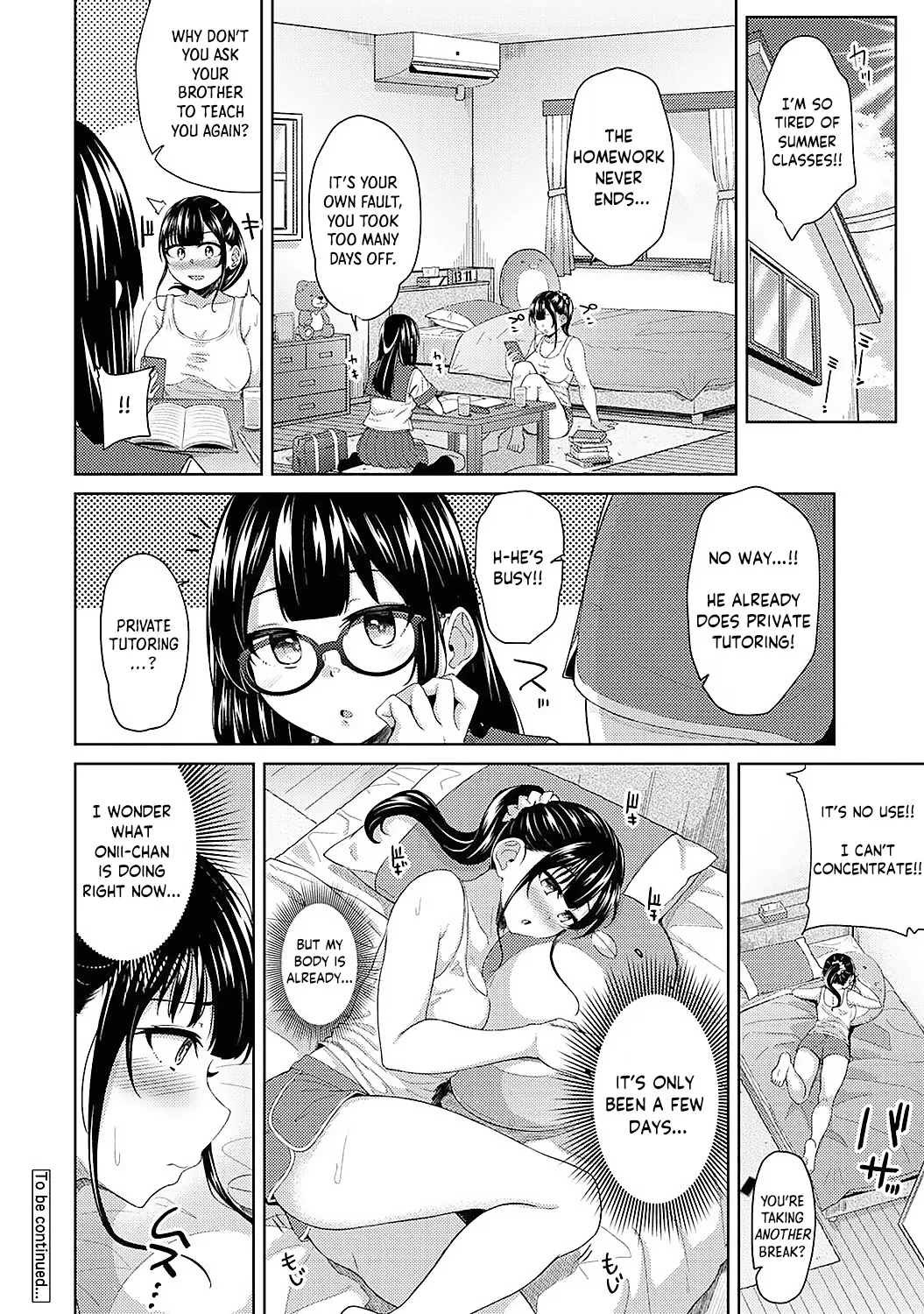 Asa Okitara Imouto ga Hadaka Apron Sugata datta node Hamete Mita | I Woke Up to my Naked Apron Sister and Tried Fucking Her Ch. 1-15 page 313 - squirting sweating hentai manga - read online free