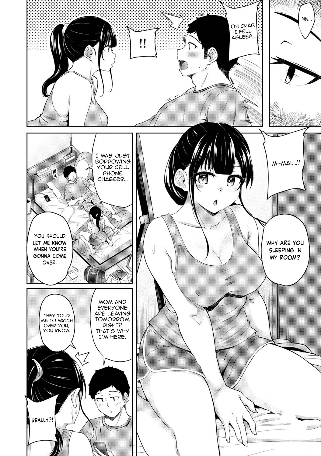Asa Okitara Imouto ga Hadaka Apron Sugata datta node Hamete Mita | I Woke Up to my Naked Apron Sister and Tried Fucking Her Ch. 1-15 page 317 - sole male nakadashi hentai manga - read online free
