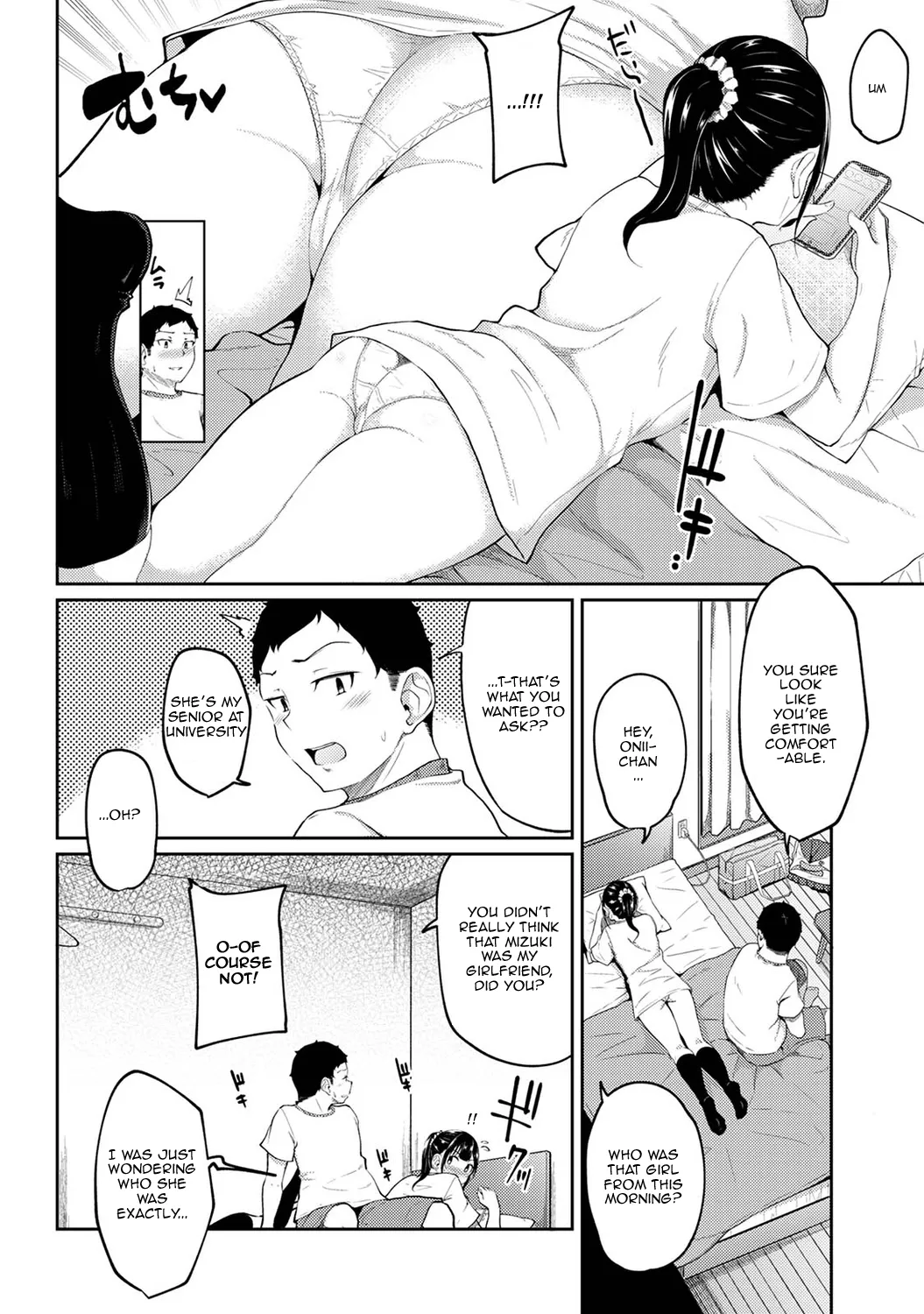 Asa Okitara Imouto ga Hadaka Apron Sugata datta node Hamete Mita | I Woke Up to my Naked Apron Sister and Tried Fucking Her Ch. 1-15 page 79 - sole male nakadashi hentai manga - read online free