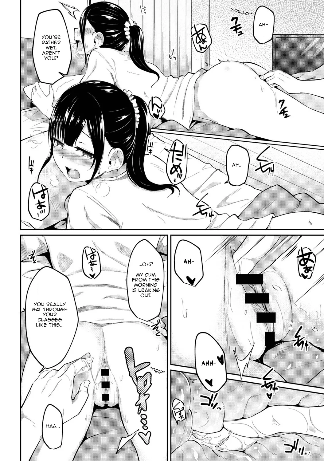 Asa Okitara Imouto ga Hadaka Apron Sugata datta node Hamete Mita | I Woke Up to my Naked Apron Sister and Tried Fucking Her Ch. 1-15 page 81 - squirting sweating hentai manga - read online free