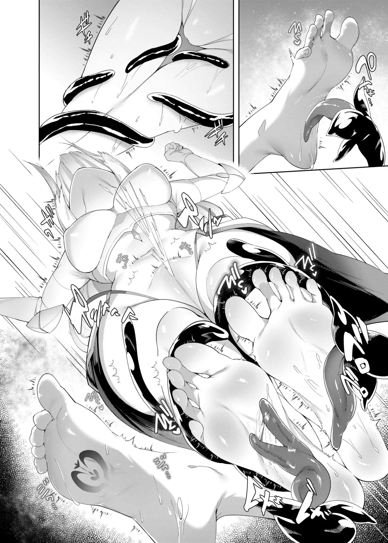 Princess Fetishism page 44 original parody - corruption demon girl hentai manga - read online free