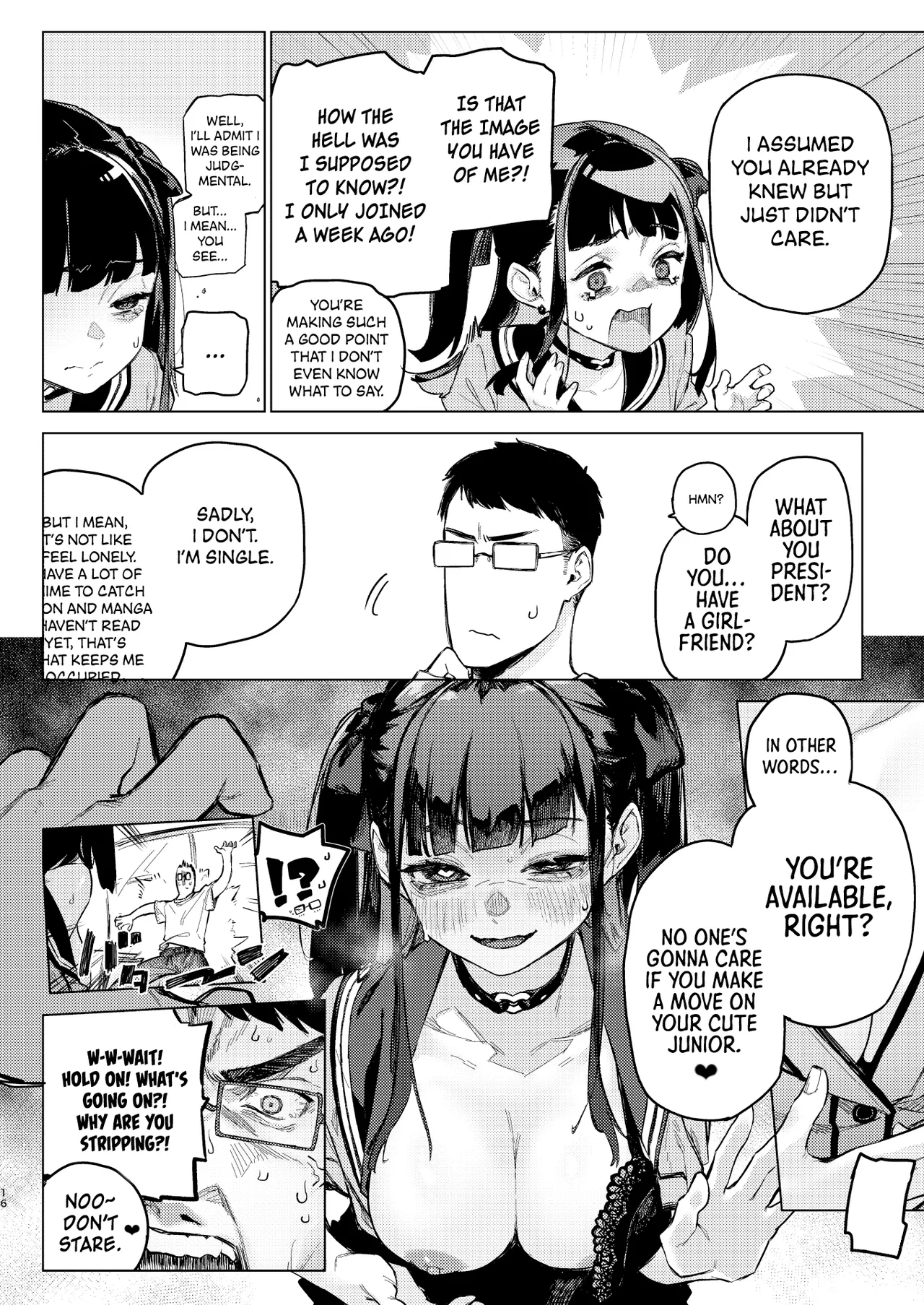 Shousou Mind Crisis!! | Anxious mind crisis!! page 15 original parody - sole female sole male hentai manga - read online free