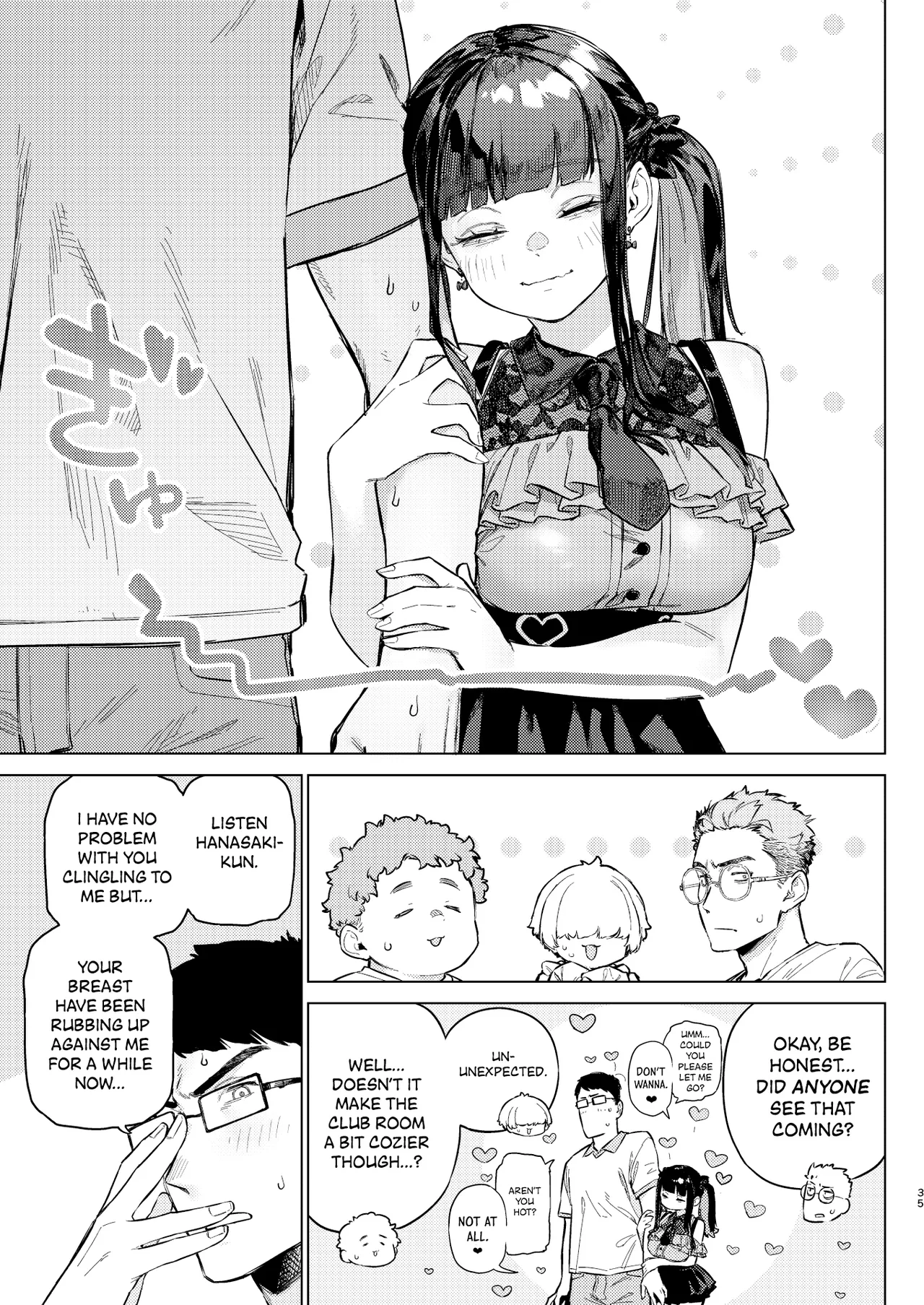 Shousou Mind Crisis!! | Anxious mind crisis!! page 34 original parody - sole female sole male hentai manga - read online free