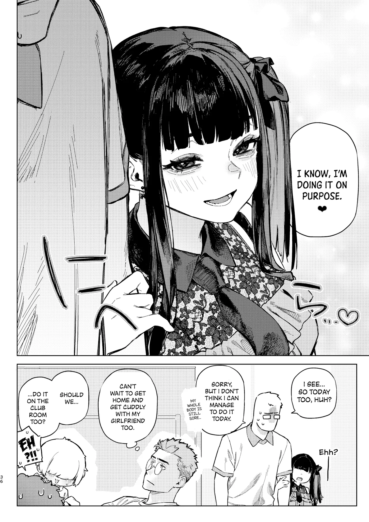 Shousou Mind Crisis!! | Anxious mind crisis!! - Page 35