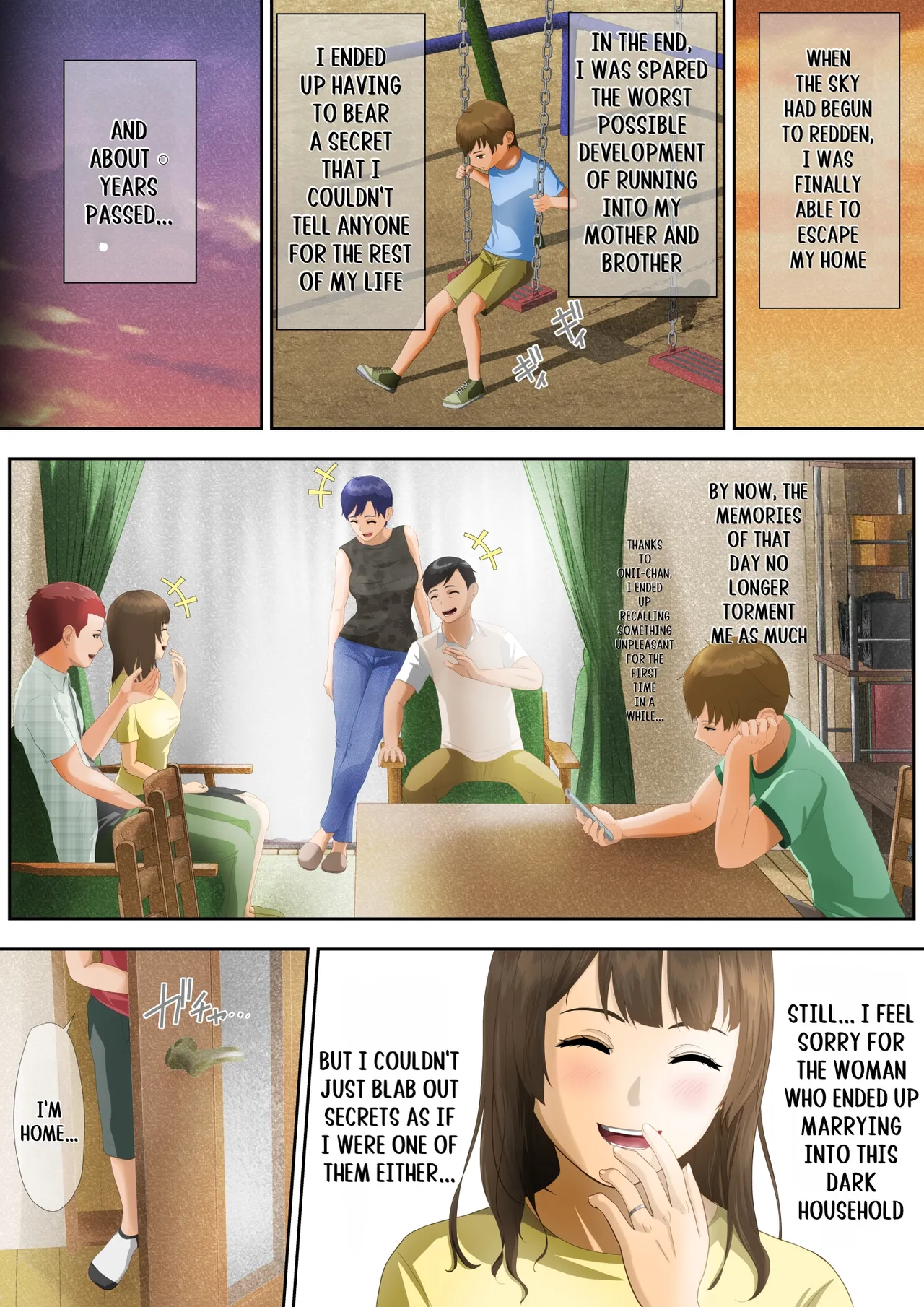 Welcome to the Dark Family! page 31 original parody - cheating mother hentai manga - read online free