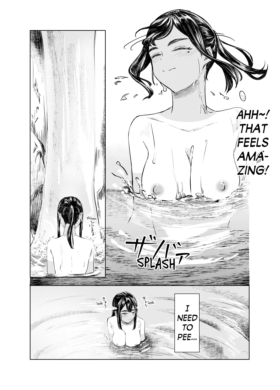 Natsu no Somarikata 3 | Tinted by Summer 3 page 15 original parody - sole female full censorship hentai manga - read online free