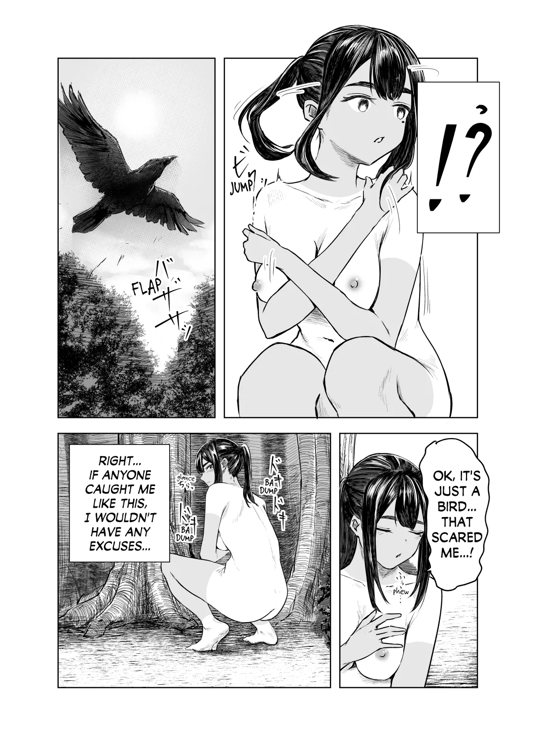 Natsu no Somarikata 3 | Tinted by Summer 3 page 20 original parody - sole female full censorship hentai manga - read online free