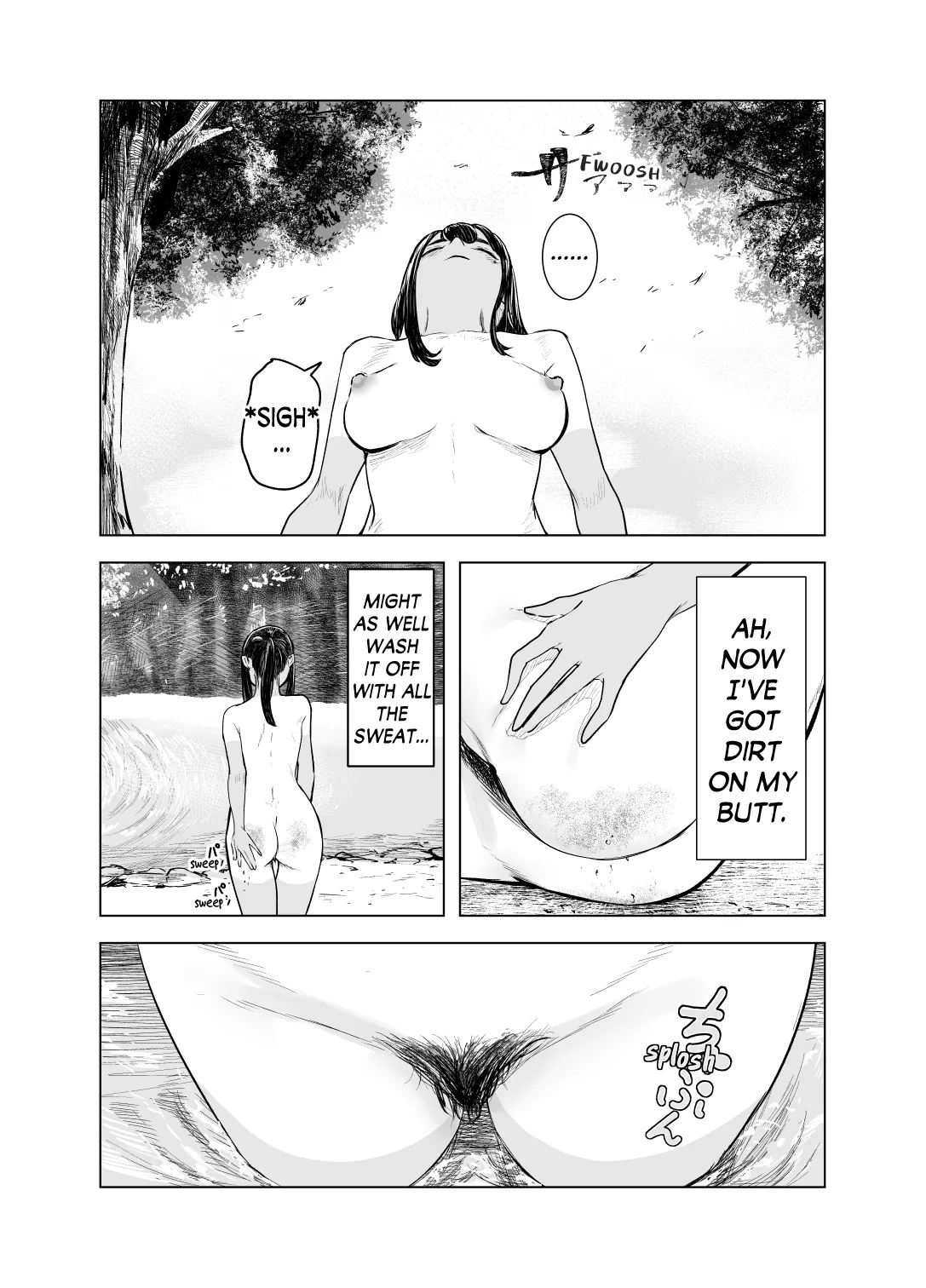 Natsu no Somarikata 3 | Tinted by Summer 3 page 26 original parody - full censorship masturbation hentai manga - read online free