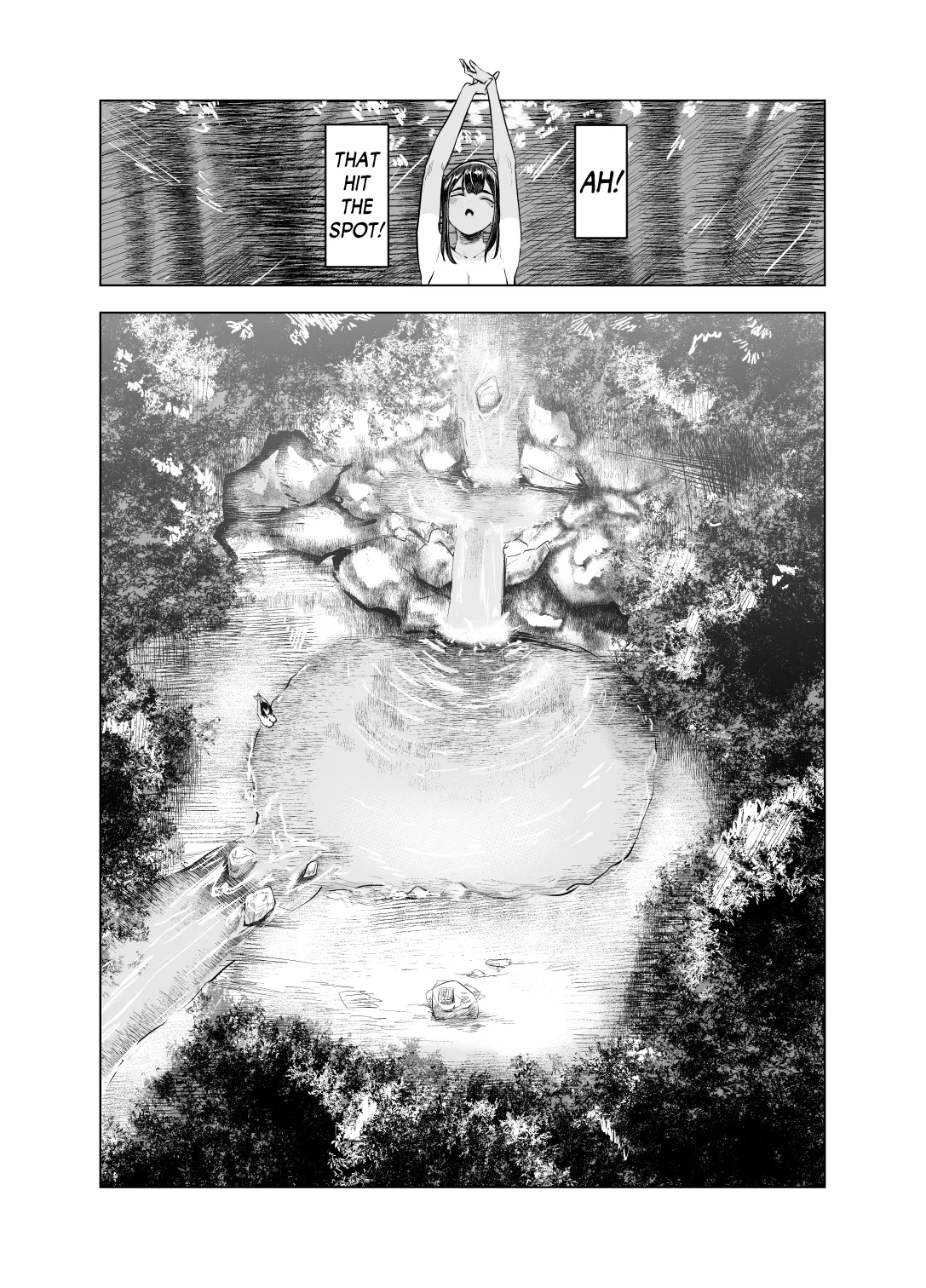 Natsu no Somarikata 3 | Tinted by Summer 3 page 27 original parody - sole female full censorship hentai manga - read online free