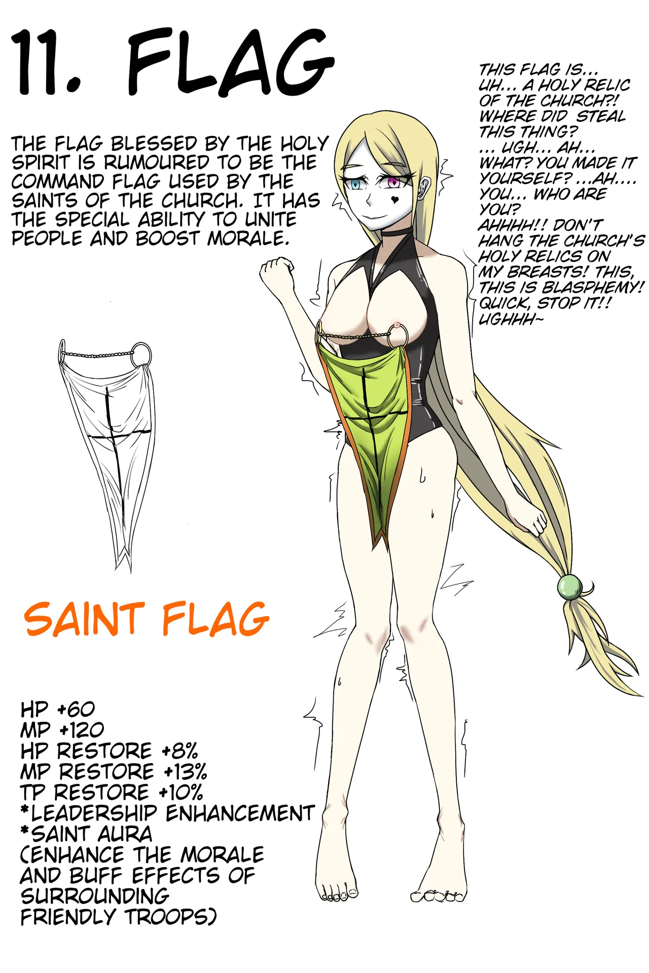 Flat-Chested Kigurumi Knight - Page 13