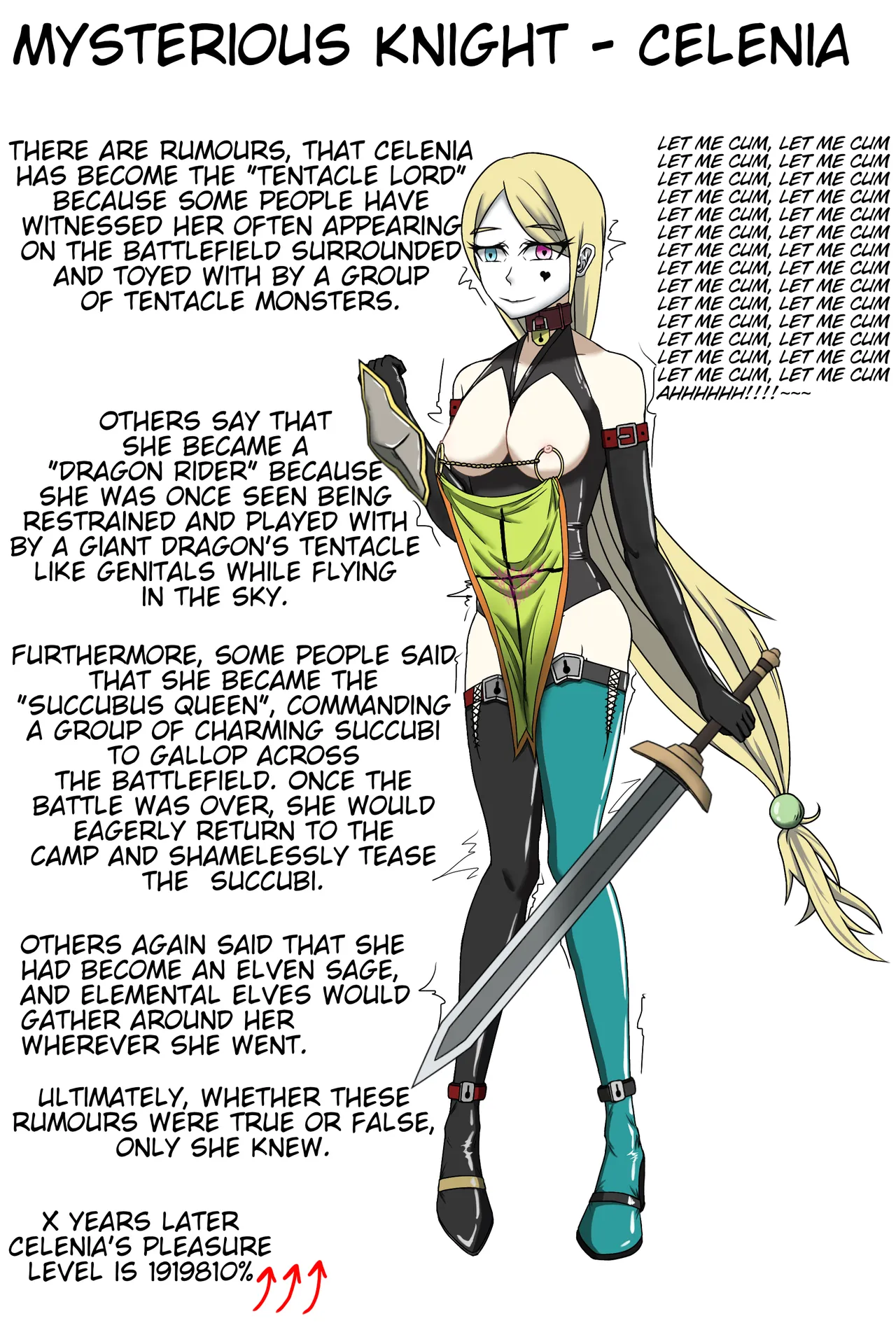 Flat-Chested Kigurumi Knight page 17 original parody - rough translation crotch tattoo hentai manga - read online free