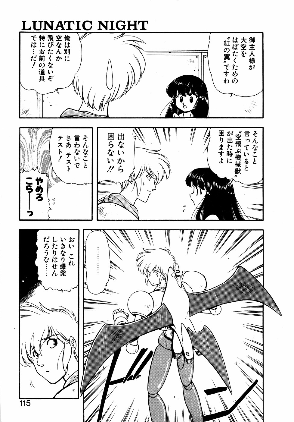 LUNATIC NIGHT II - Page 114