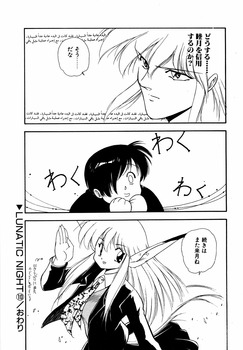 LUNATIC NIGHT II page 25 - full censorship multi-work series hentai manga - read online free